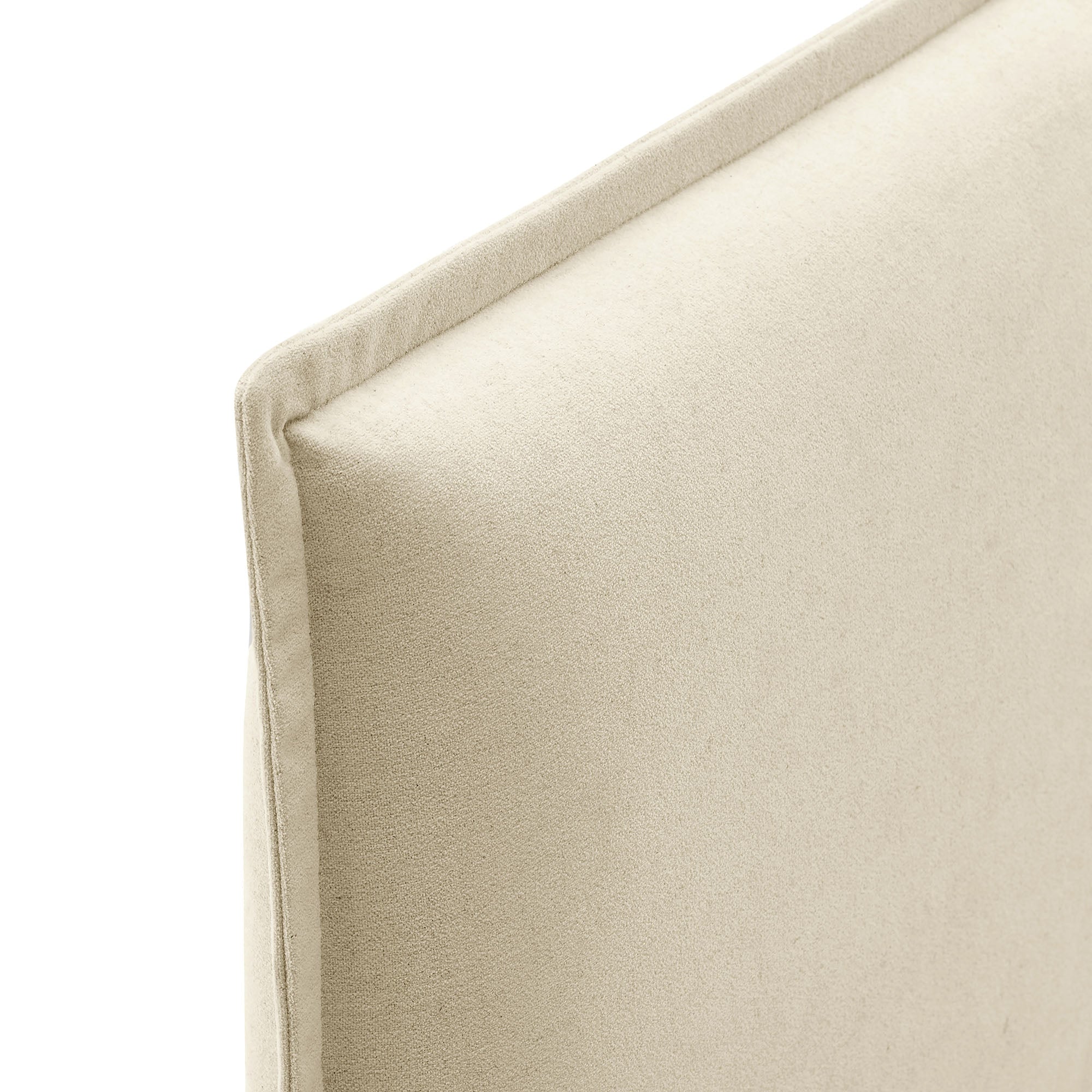 Modway MOD-7317 Camille Upholstered Linen Blend Twin Size Headboard