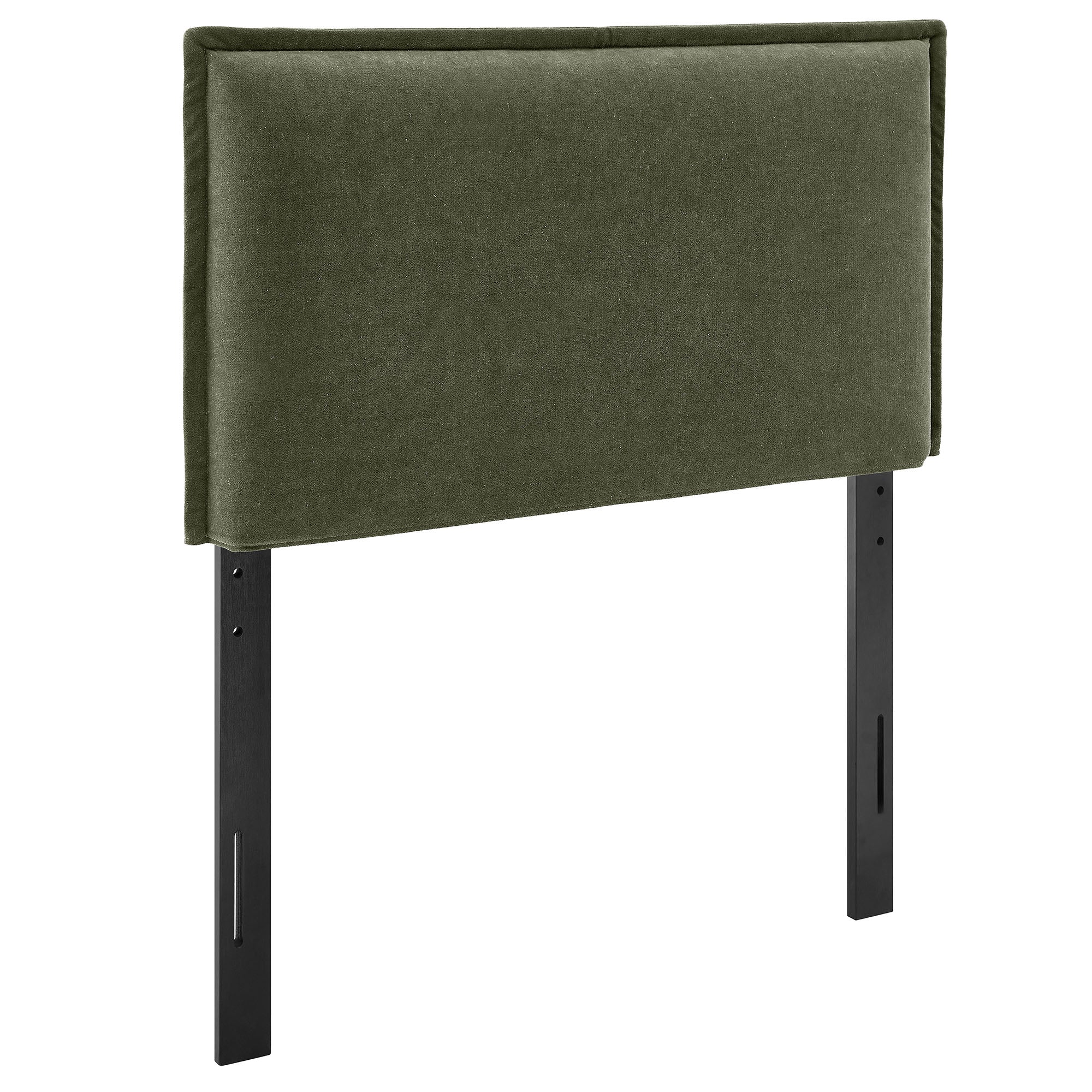 Modway MOD-7317 Camille Upholstered Linen Blend Twin Size Headboard
