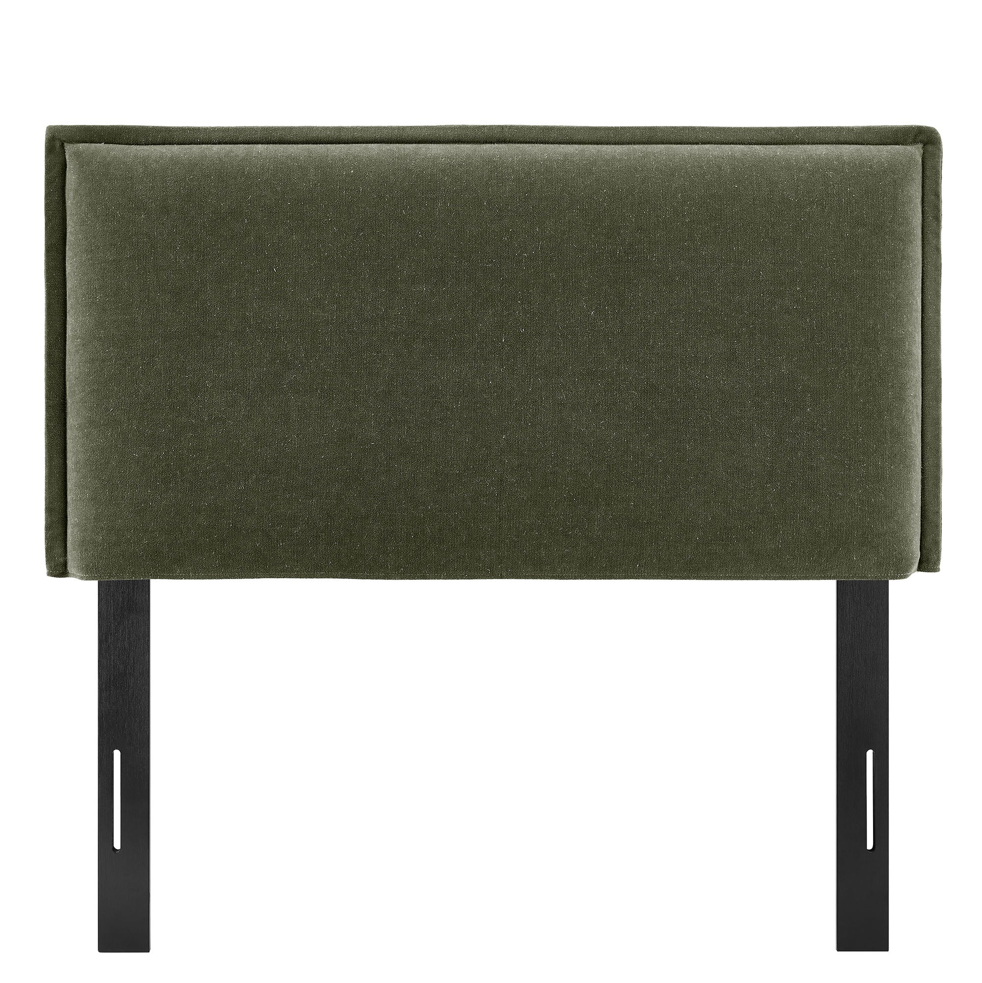 Modway MOD-7317 Camille Upholstered Linen Blend Twin Size Headboard