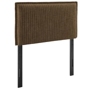 Modway MOD-7318 Camille Striped Linen Blend Twin Size Headboard