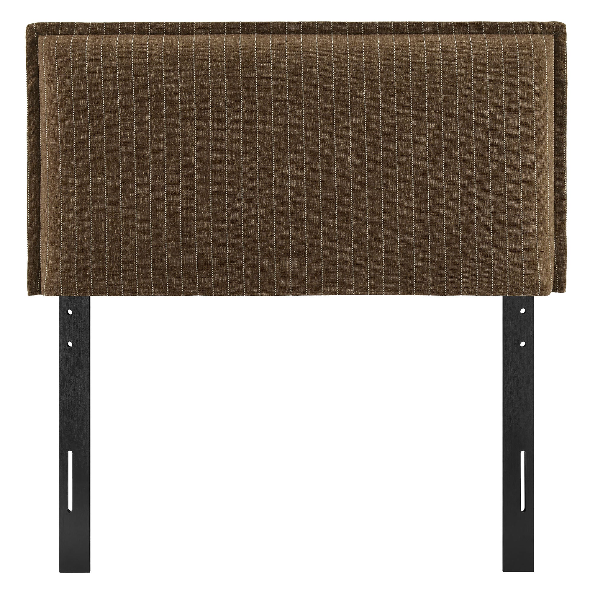 Modway MOD-7318 Camille Striped Linen Blend Twin Size Headboard