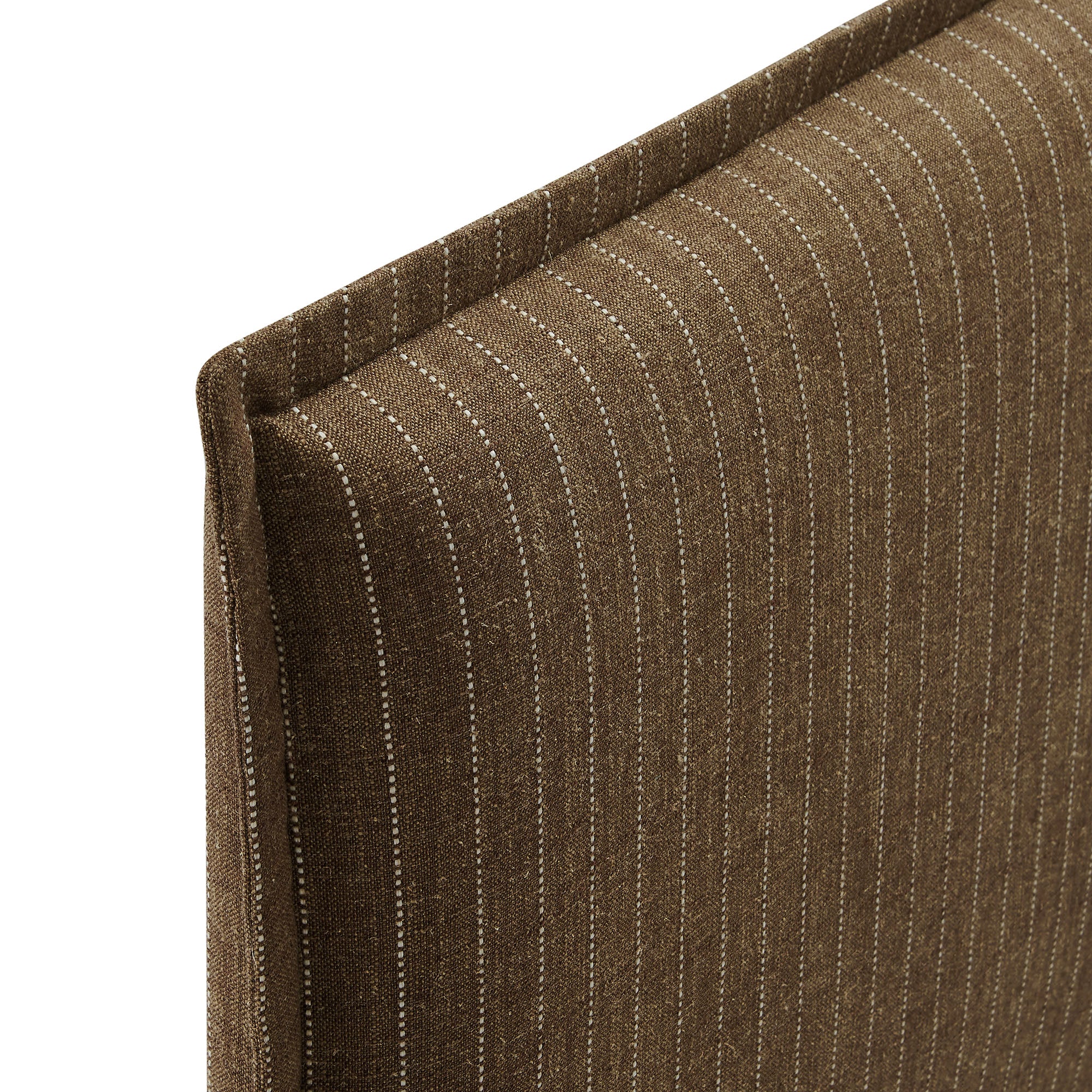 Modway MOD-7318 Camille Striped Linen Blend Twin Size Headboard