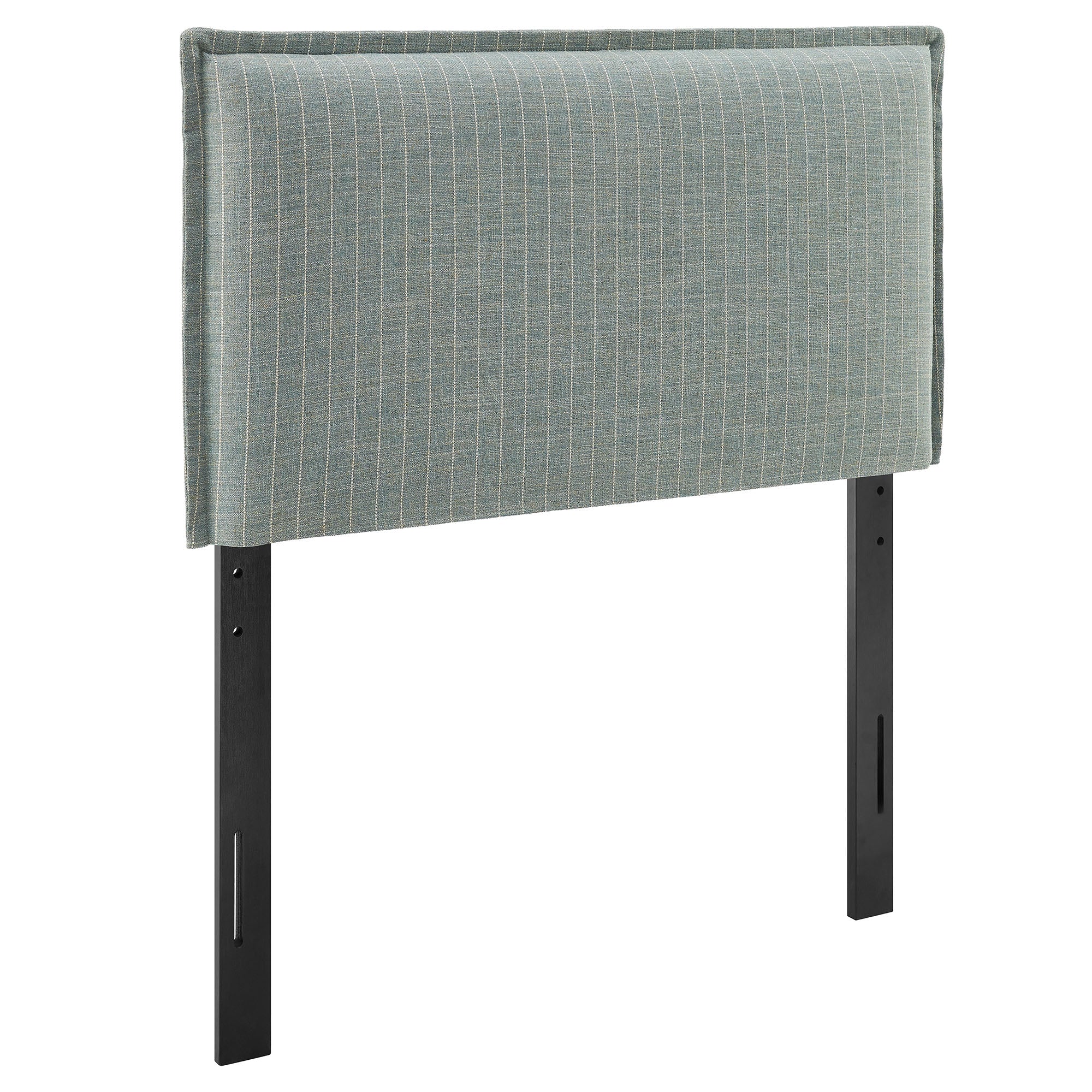 Modway MOD-7318 Camille Striped Linen Blend Twin Size Headboard