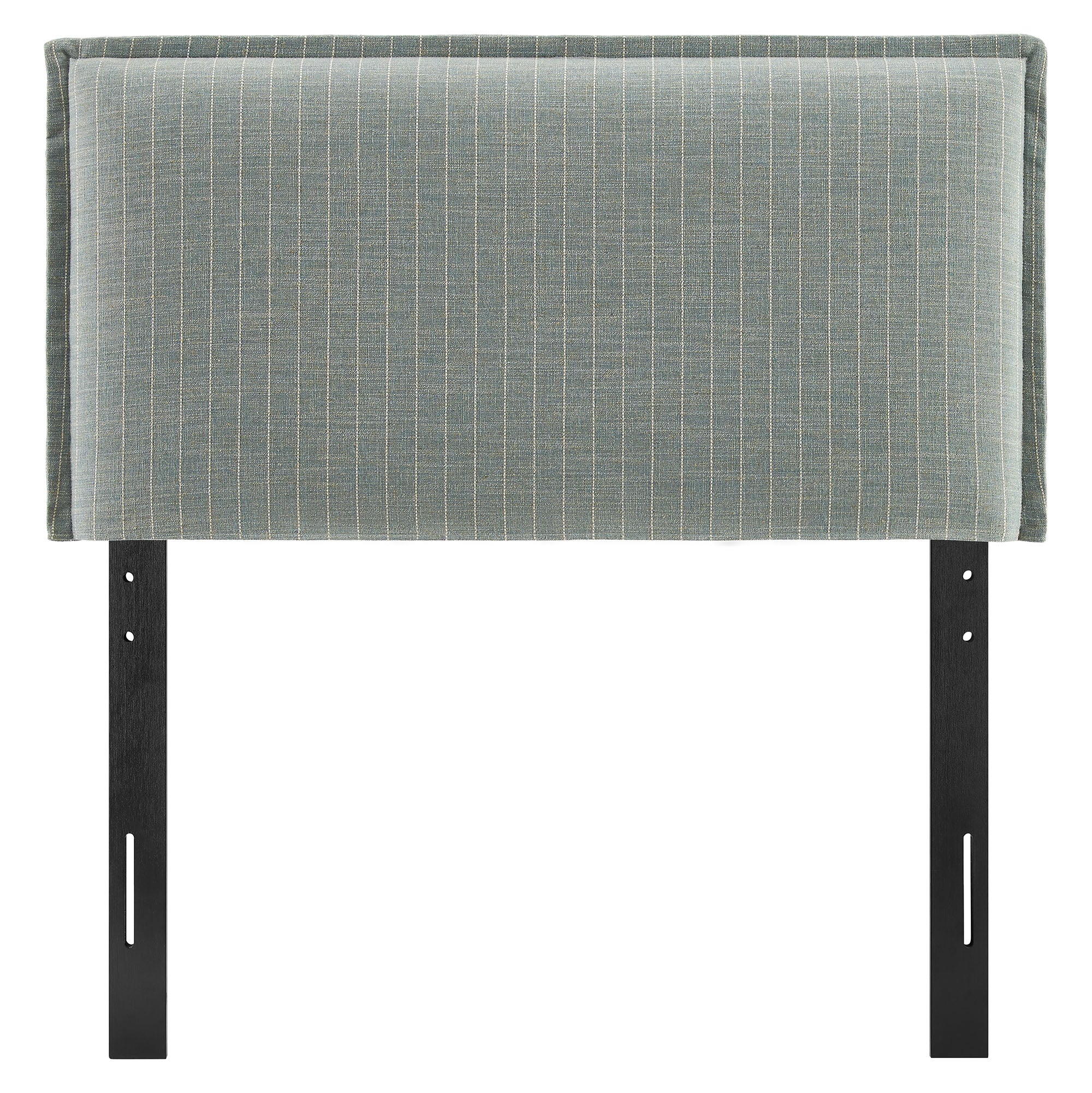 Modway MOD-7318 Camille Striped Linen Blend Twin Size Headboard