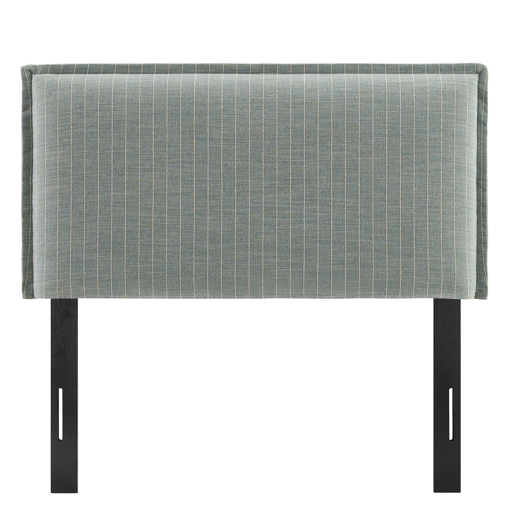Modway MOD-7318 Camille Striped Linen Blend Twin Size Headboard