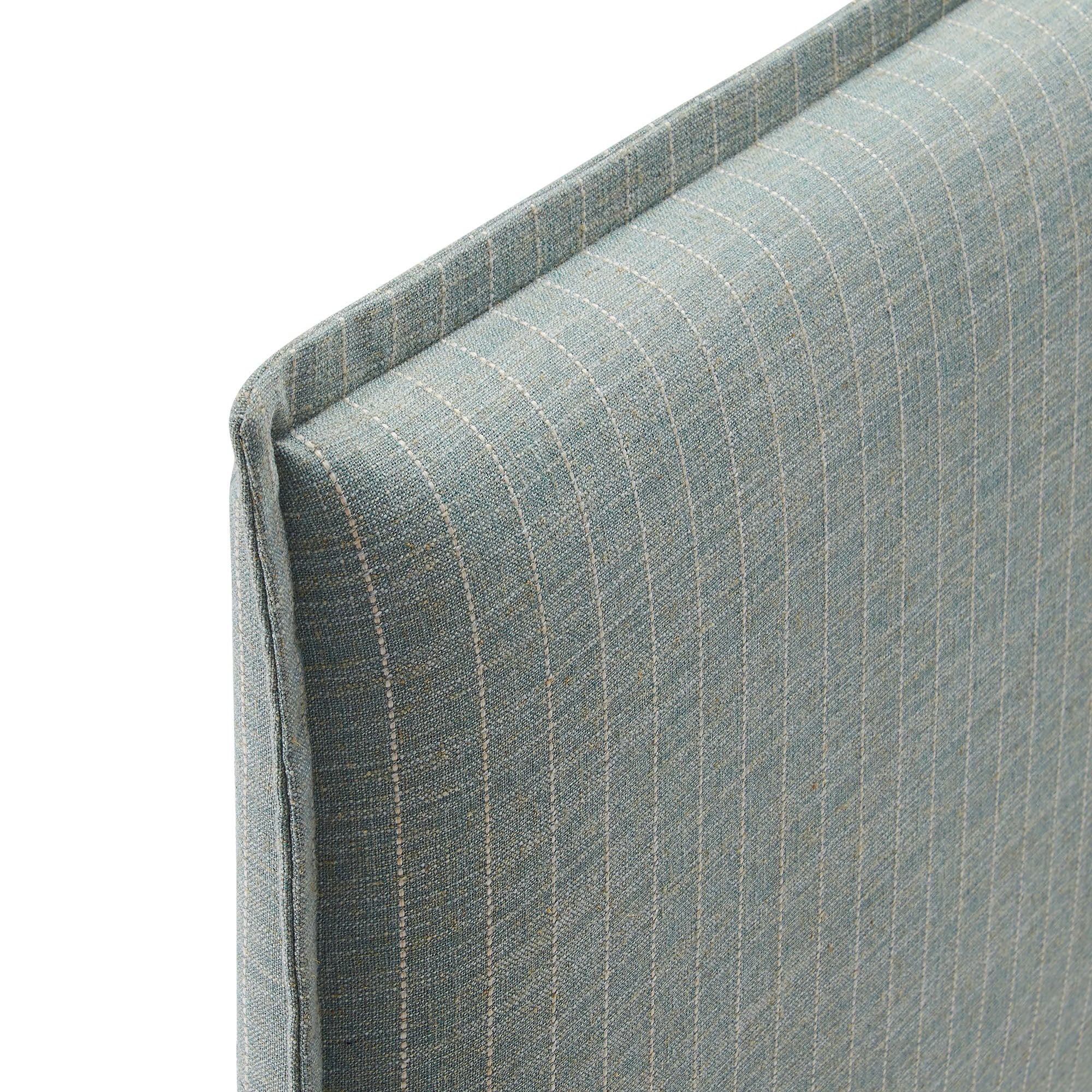 Modway MOD-7318 Camille Striped Linen Blend Twin Size Headboard