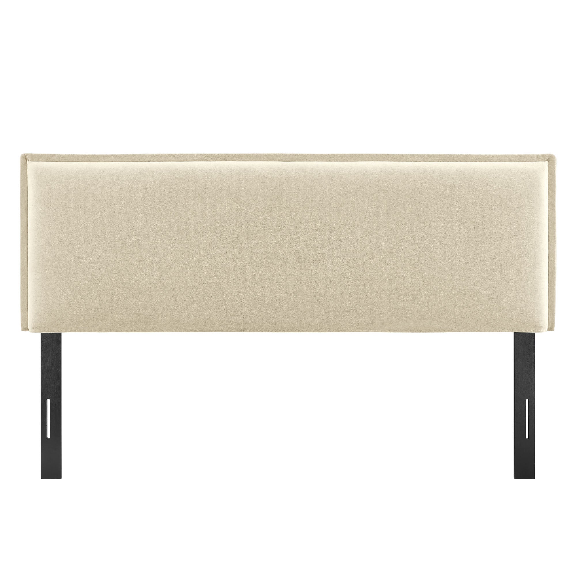 Modway MOD-7320 Camille Upholstered Linen Blend Full Size Headboard