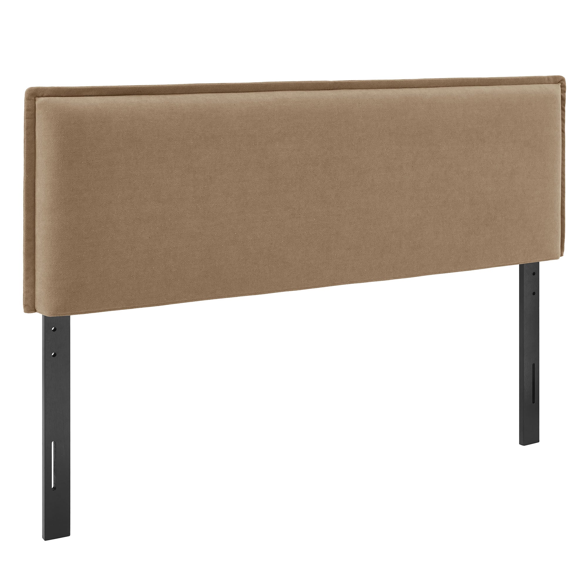 Modway MOD-7323 Camille Upholstered Linen Blend Queen Size Headboard