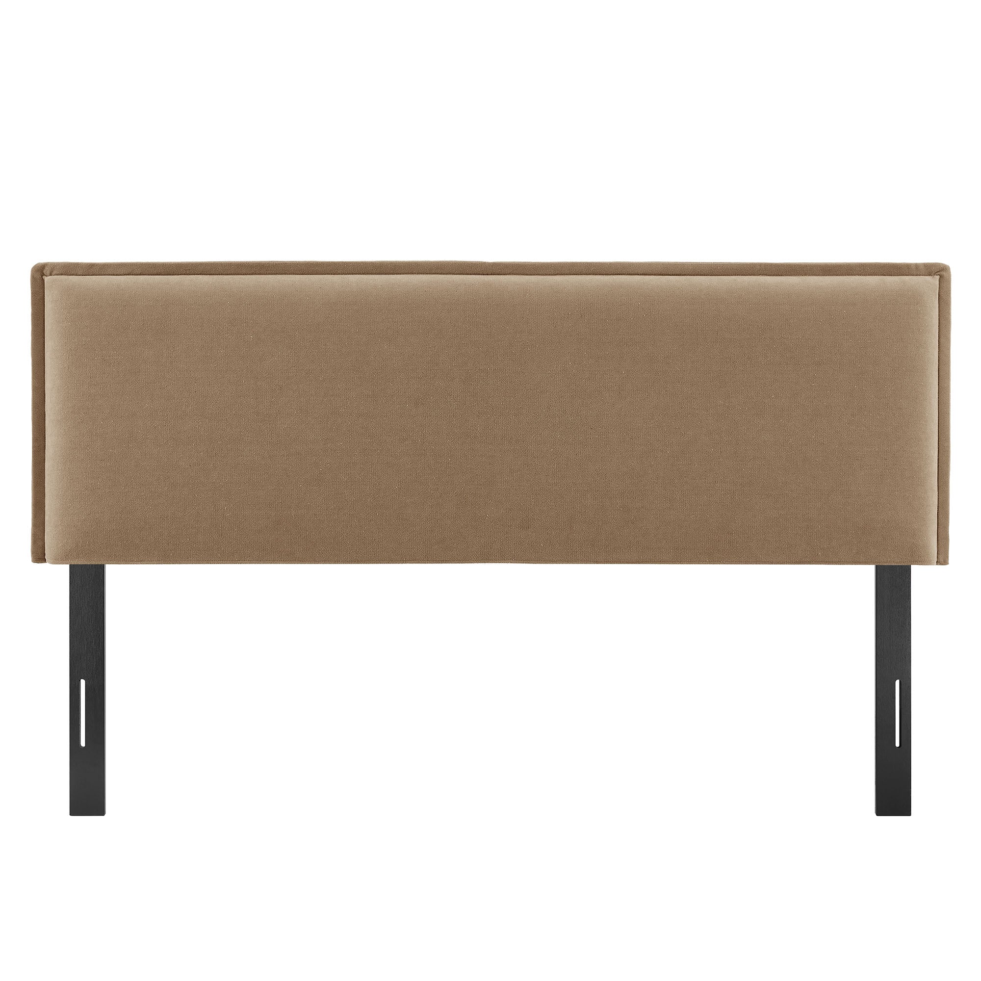 Modway MOD-7323 Camille Upholstered Linen Blend Queen Size Headboard