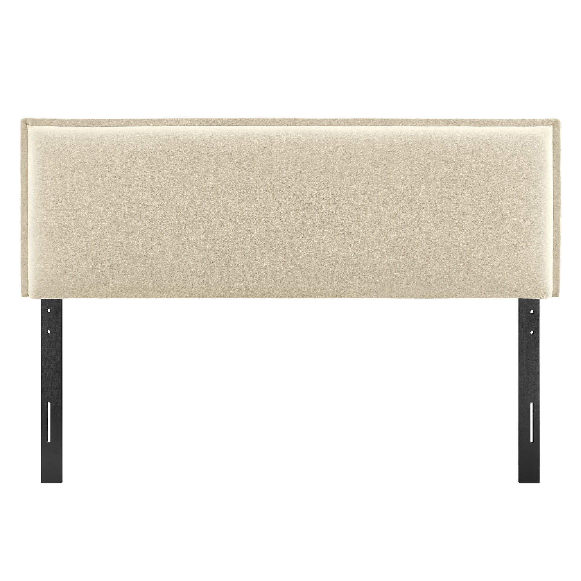 Modway MOD-7323 Camille Upholstered Linen Blend Queen Size Headboard