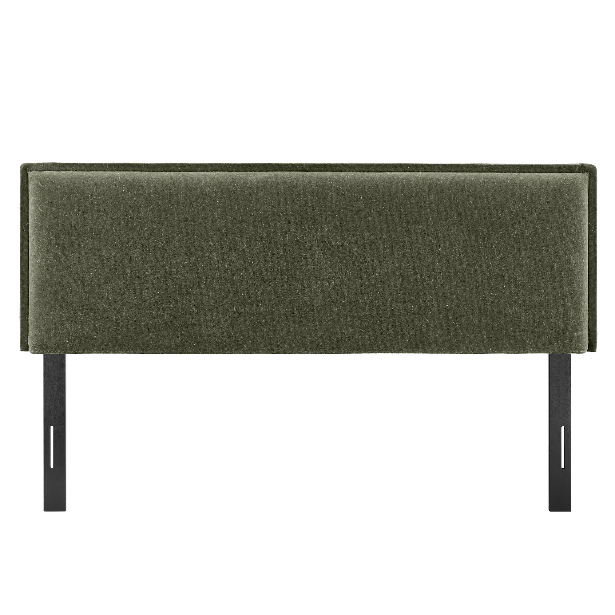 Modway MOD-7323 Camille Upholstered Linen Blend Queen Size Headboard
