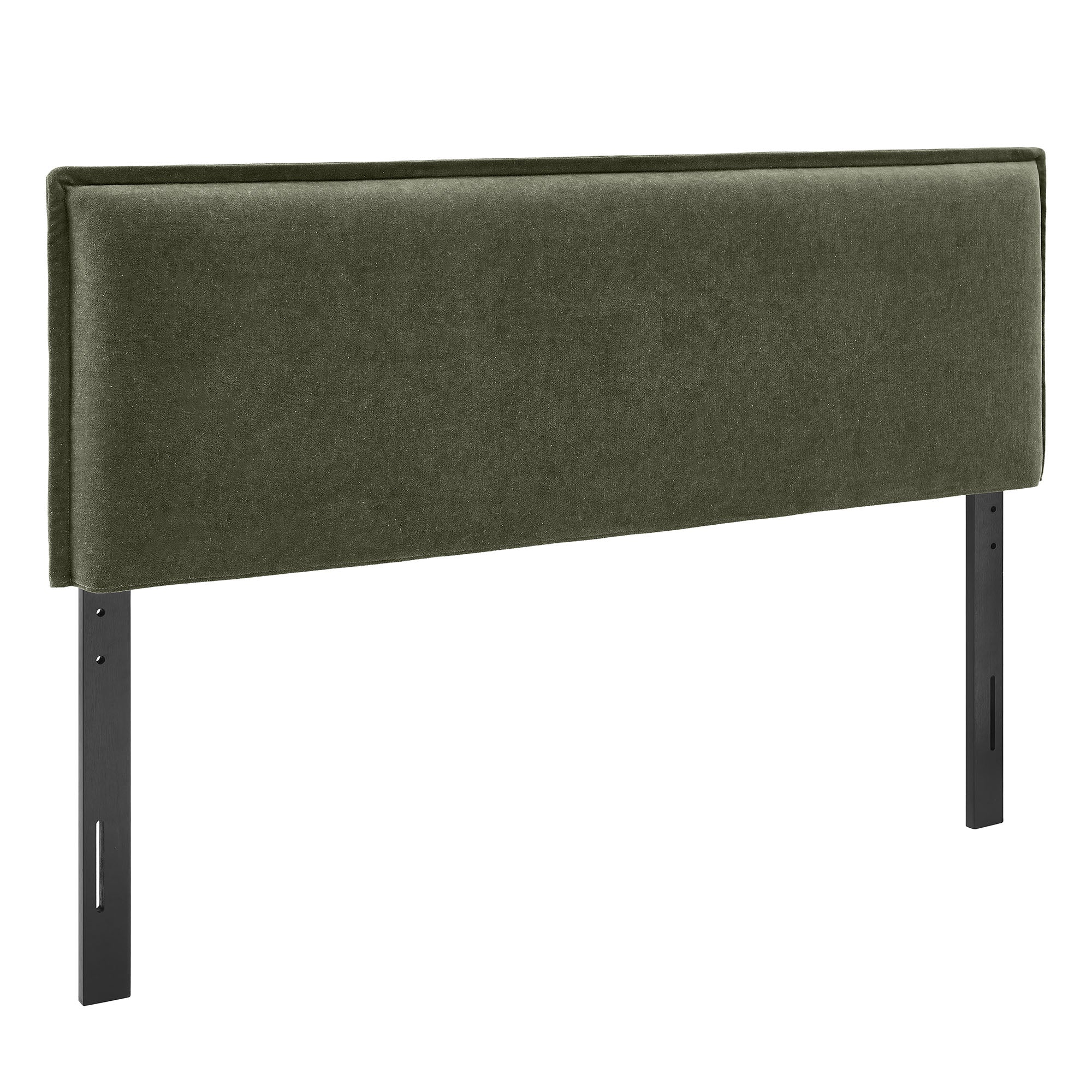 Modway MOD-7326 Camille Upholstered Linen Blend King Size Headboard