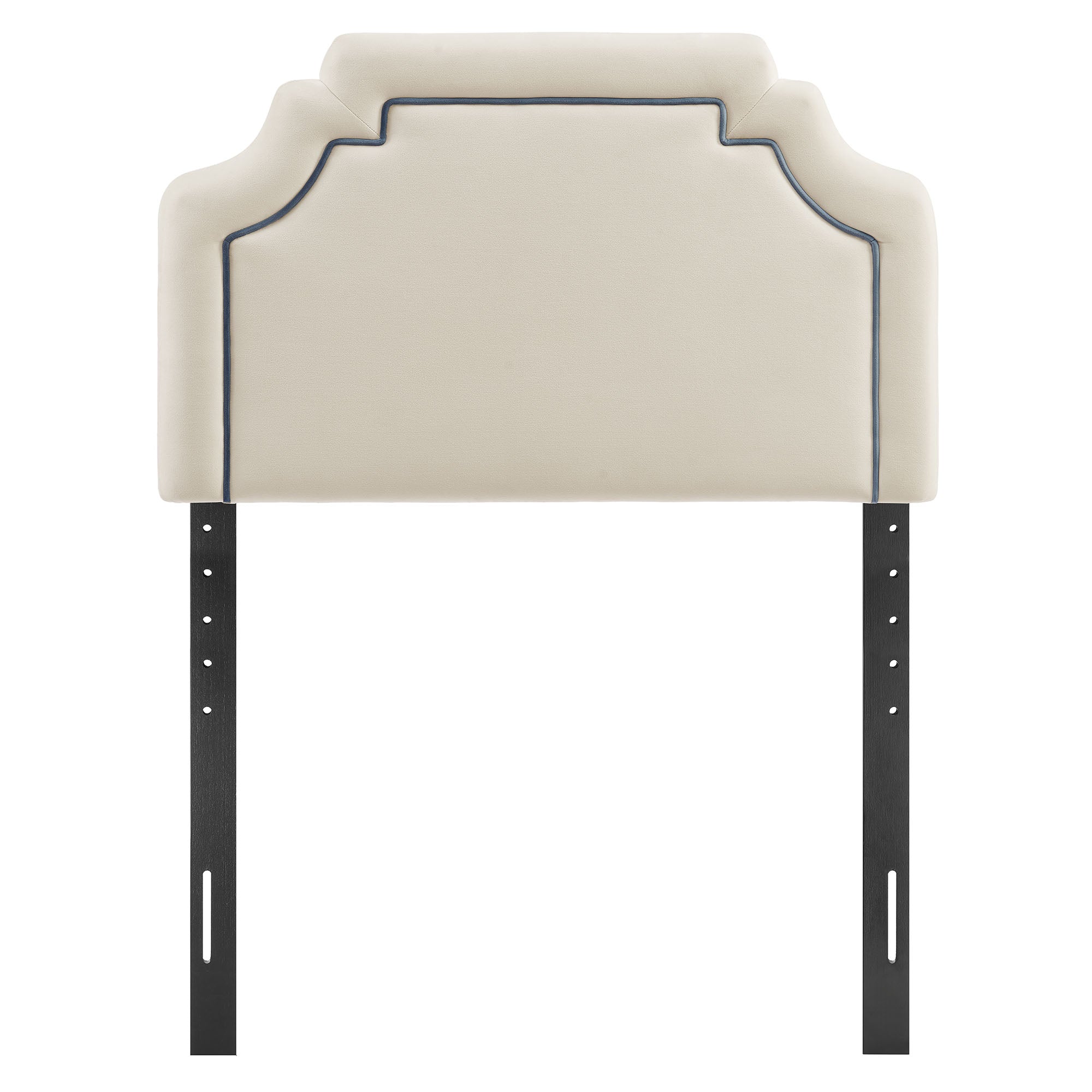 Modway MOD-7329 Magnolia Stain-Resistant Performance Velvet Twin Size Headboard