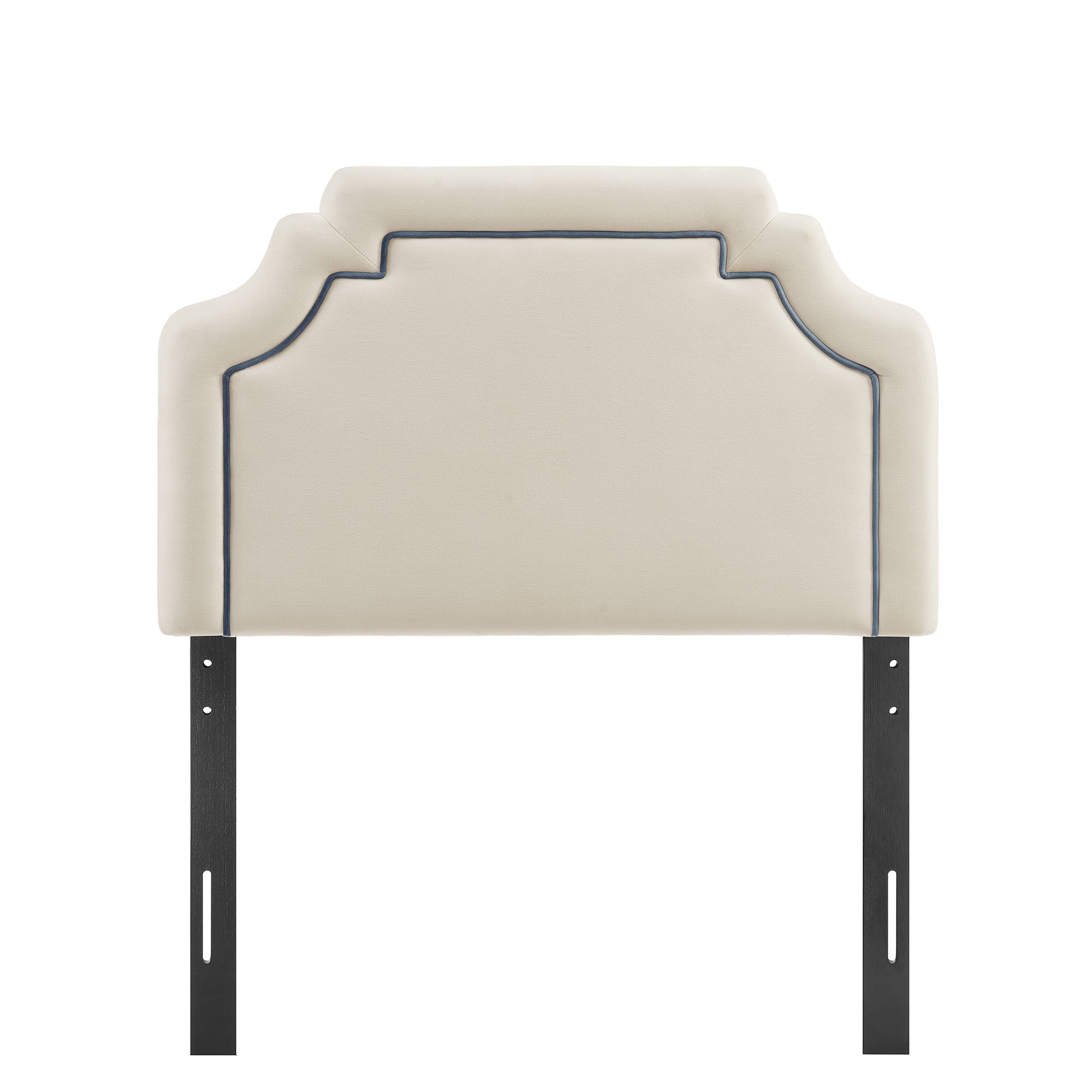 Modway MOD-7329 Magnolia Stain-Resistant Performance Velvet Twin Size Headboard