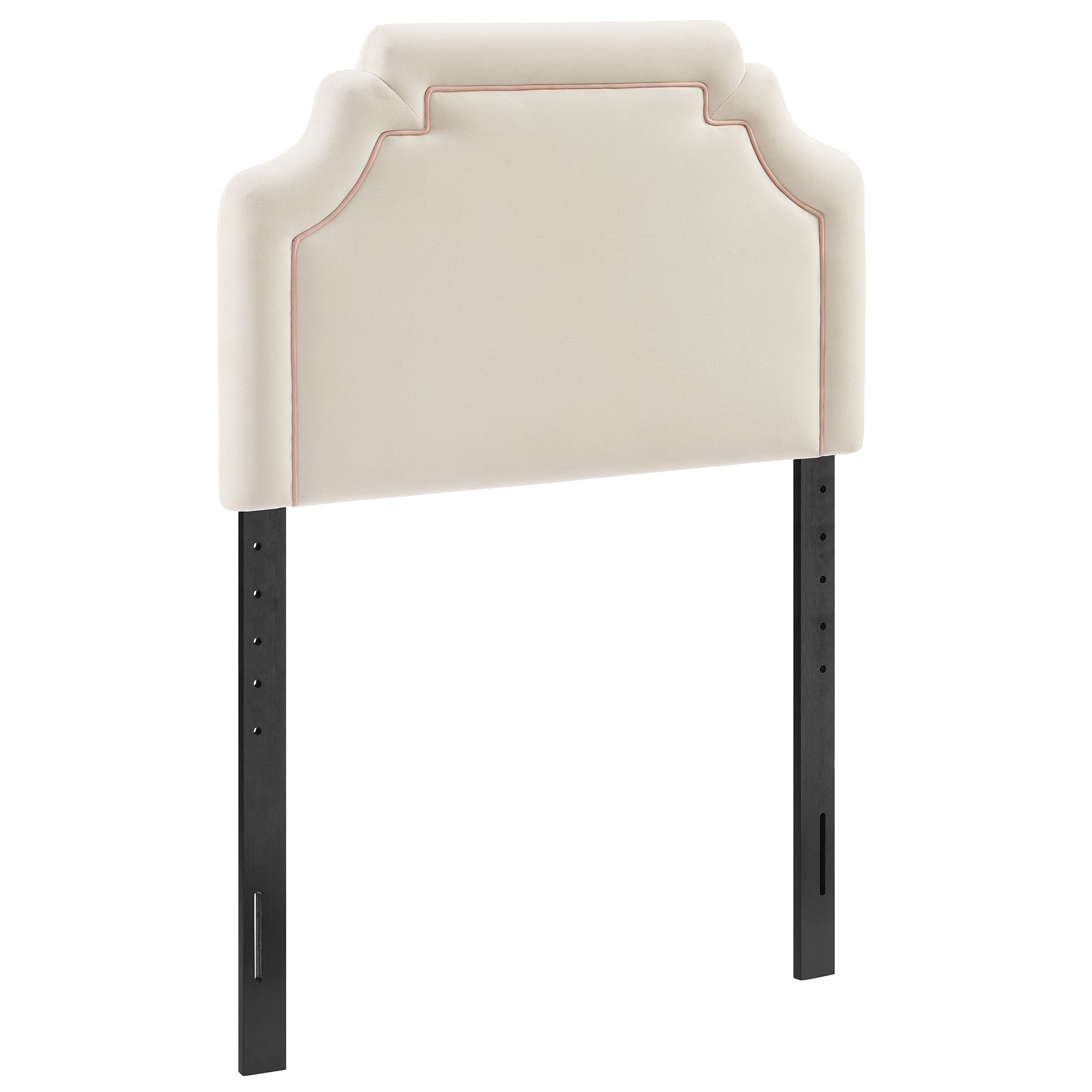 Modway MOD-7329 Magnolia Stain-Resistant Performance Velvet Twin Size Headboard