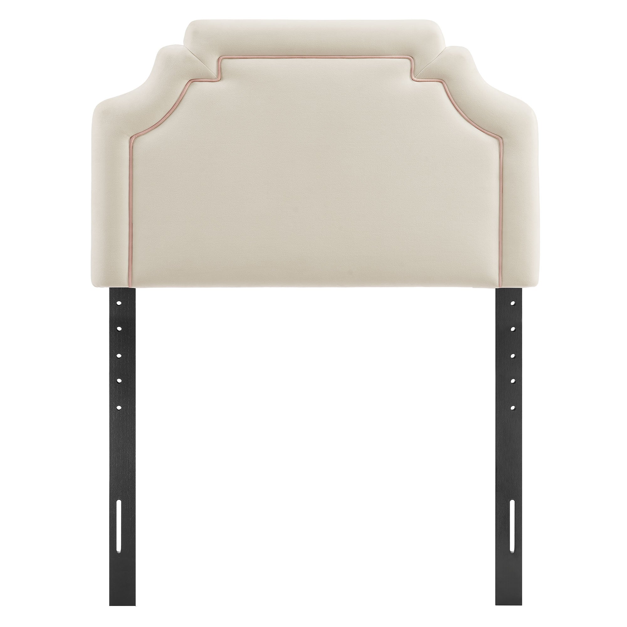 Modway MOD-7329 Magnolia Stain-Resistant Performance Velvet Twin Size Headboard