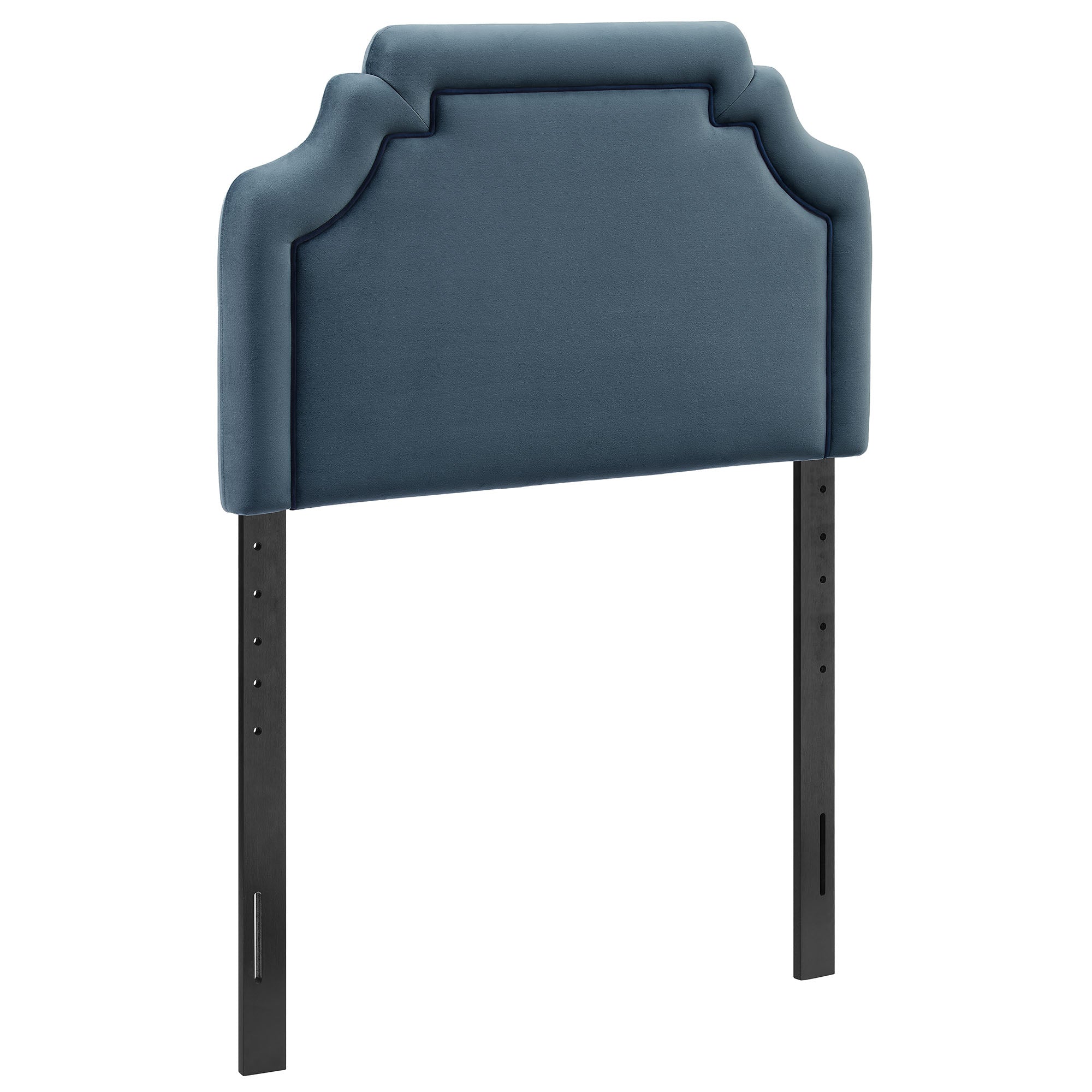Modway MOD-7329 Magnolia Stain-Resistant Performance Velvet Twin Size Headboard