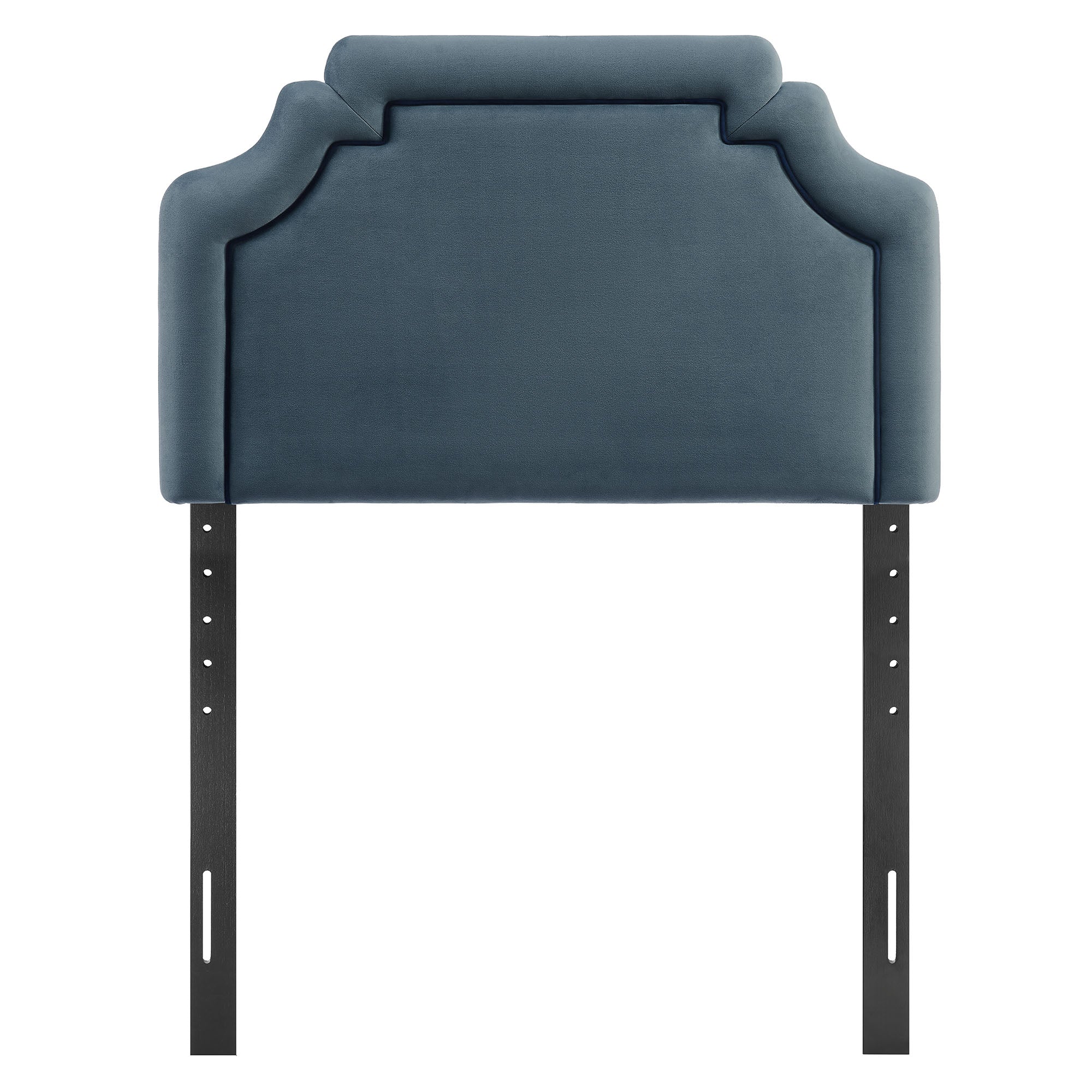 Modway MOD-7329 Magnolia Stain-Resistant Performance Velvet Twin Size Headboard