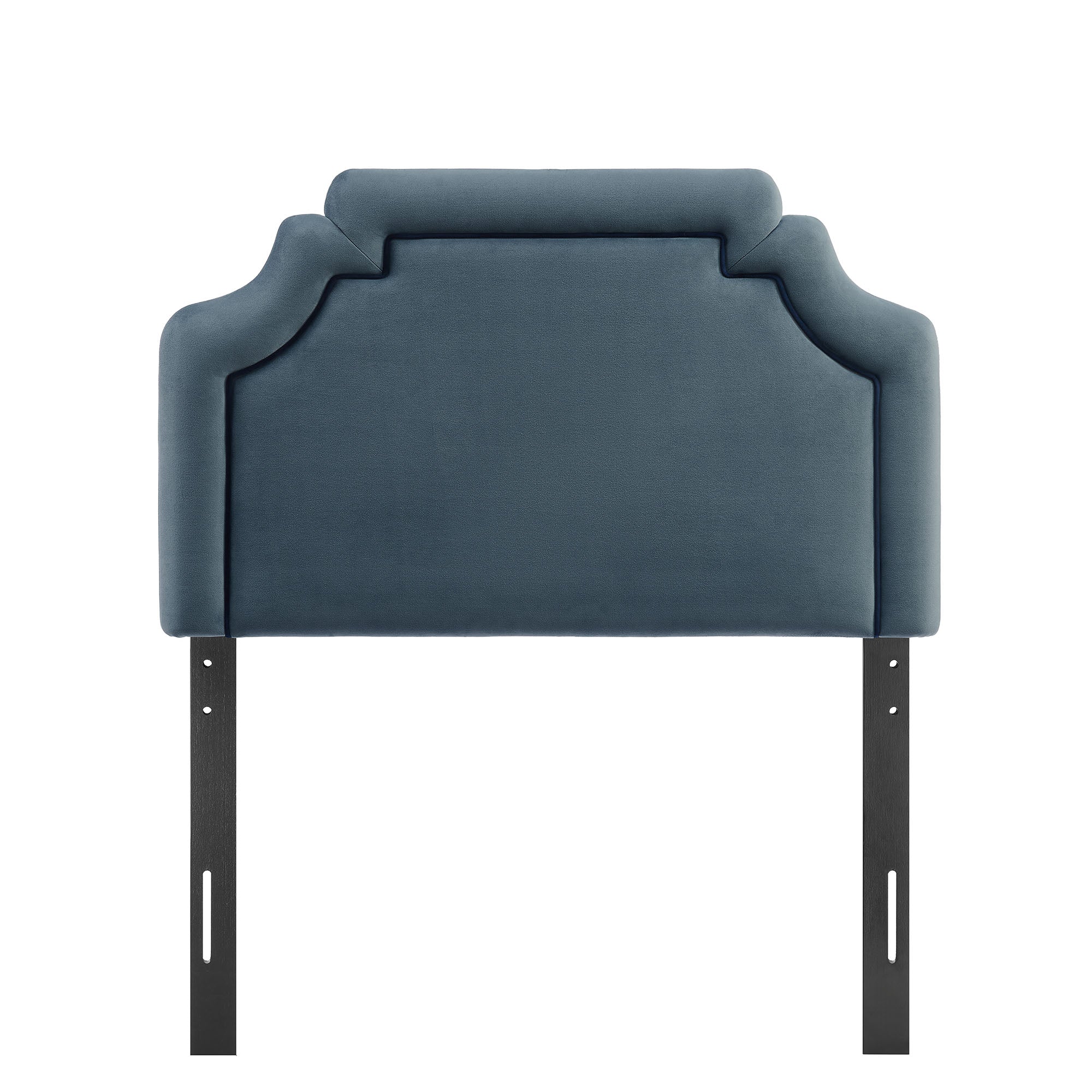 Modway MOD-7329 Magnolia Stain-Resistant Performance Velvet Twin Size Headboard