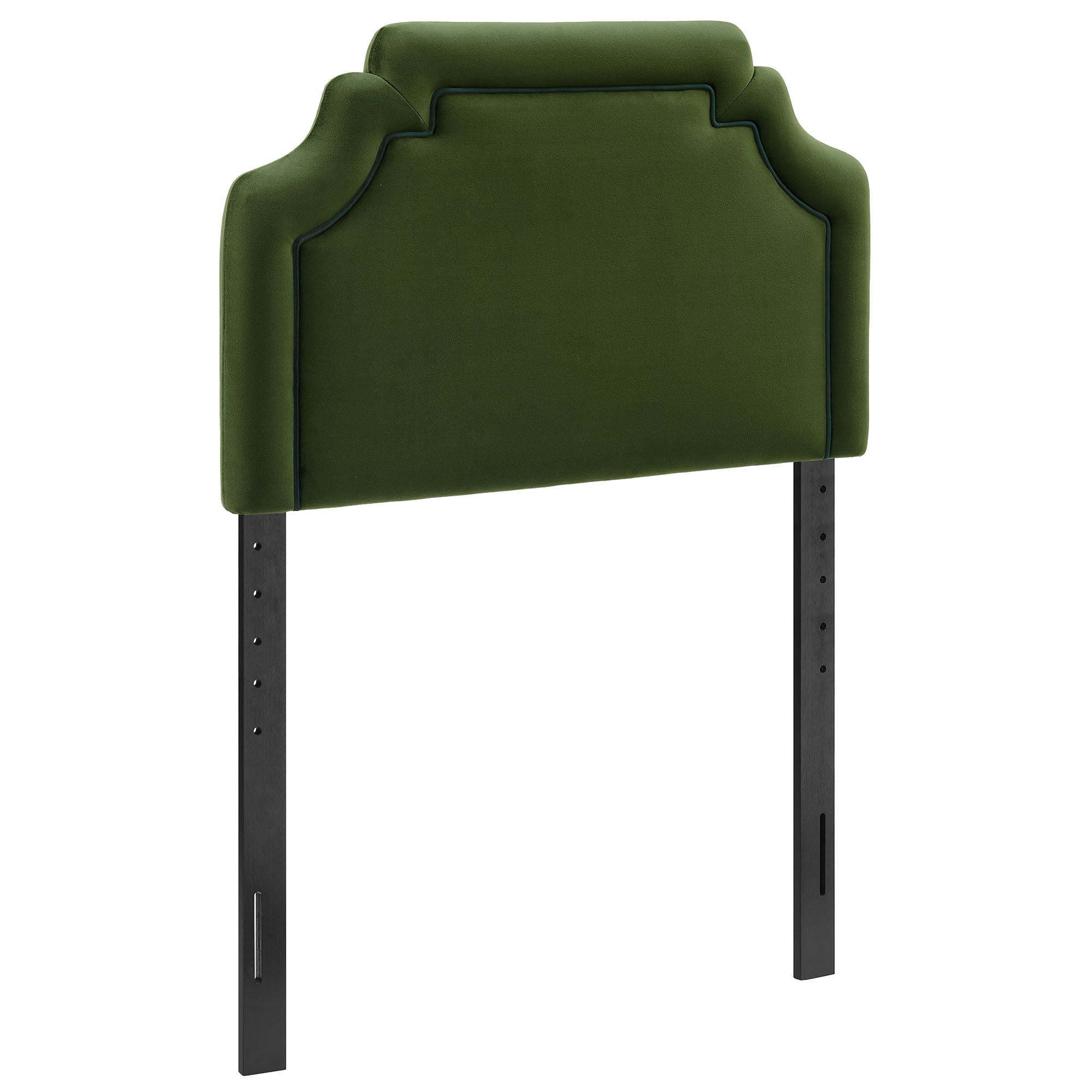 Modway MOD-7329 Magnolia Stain-Resistant Performance Velvet Twin Size Headboard