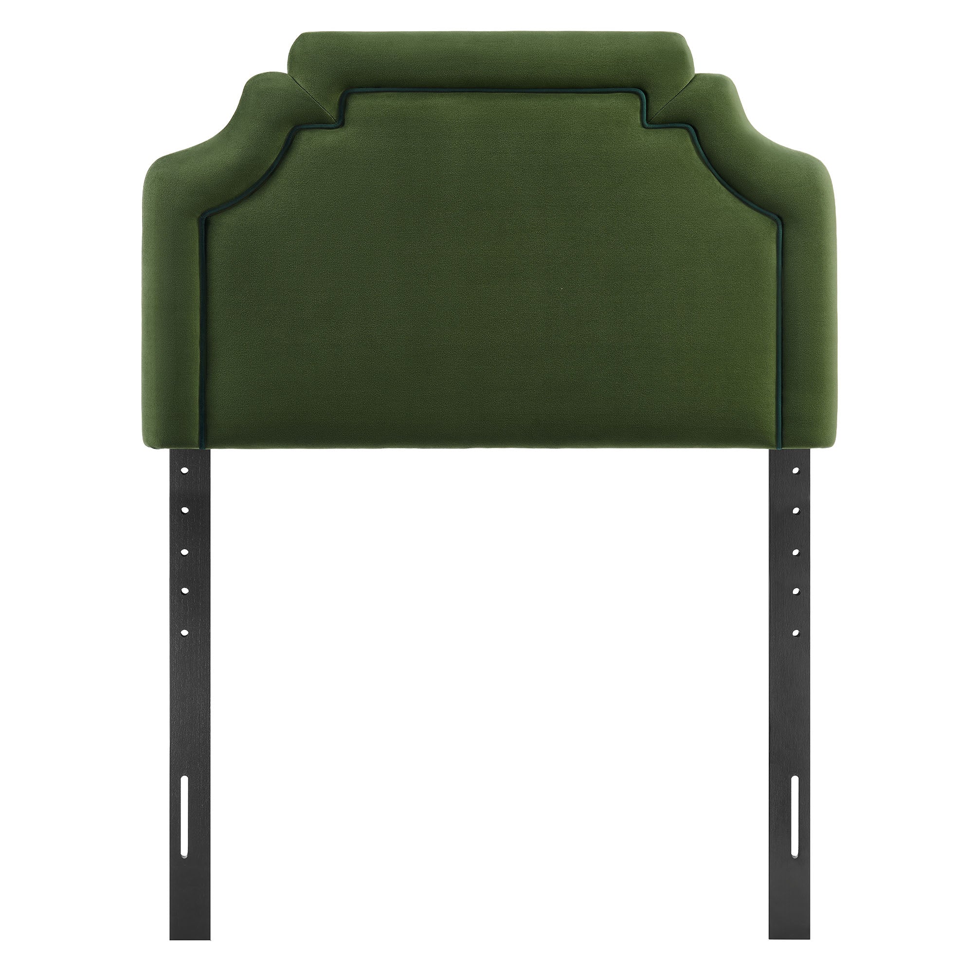 Modway MOD-7329 Magnolia Stain-Resistant Performance Velvet Twin Size Headboard