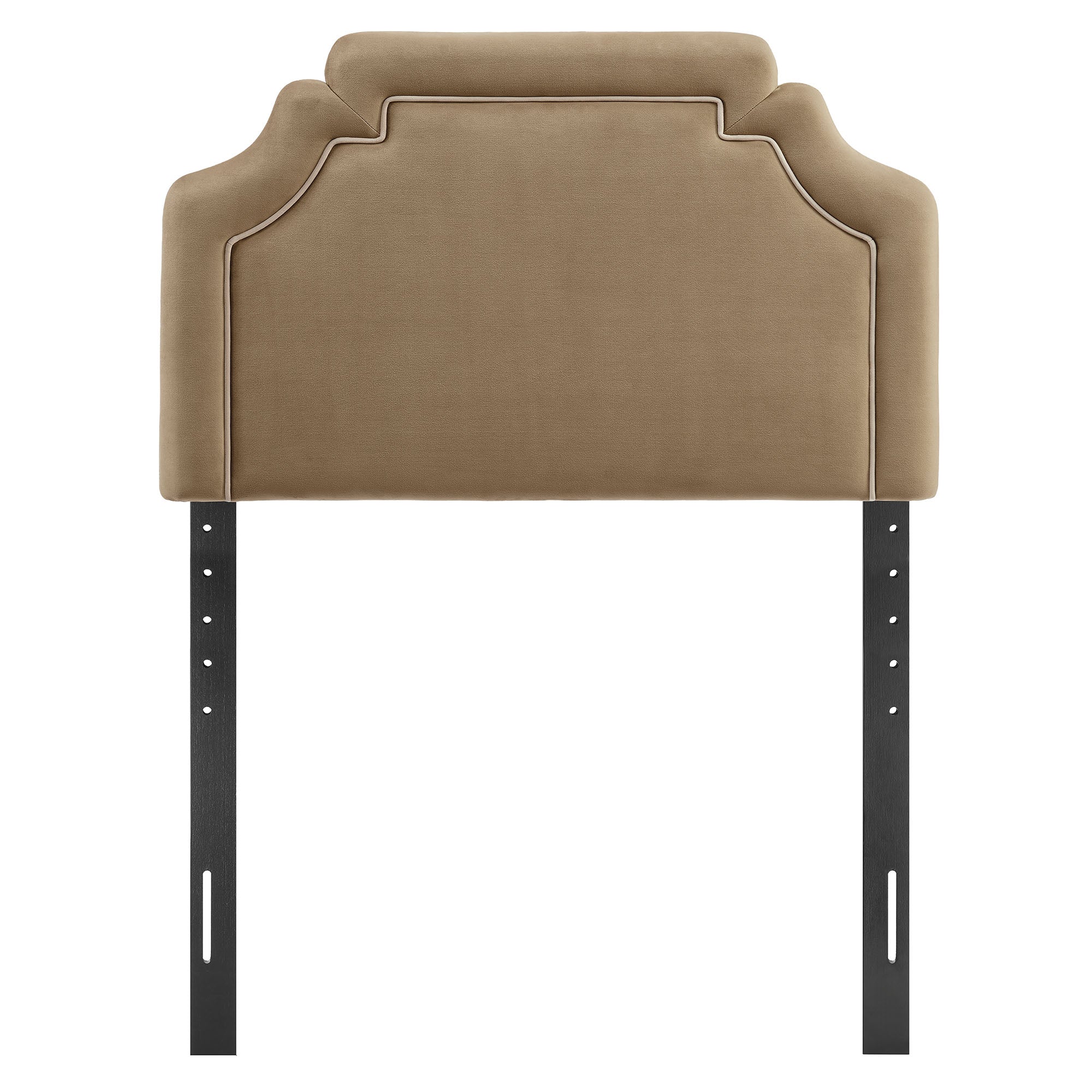 Modway MOD-7329 Magnolia Stain-Resistant Performance Velvet Twin Size Headboard