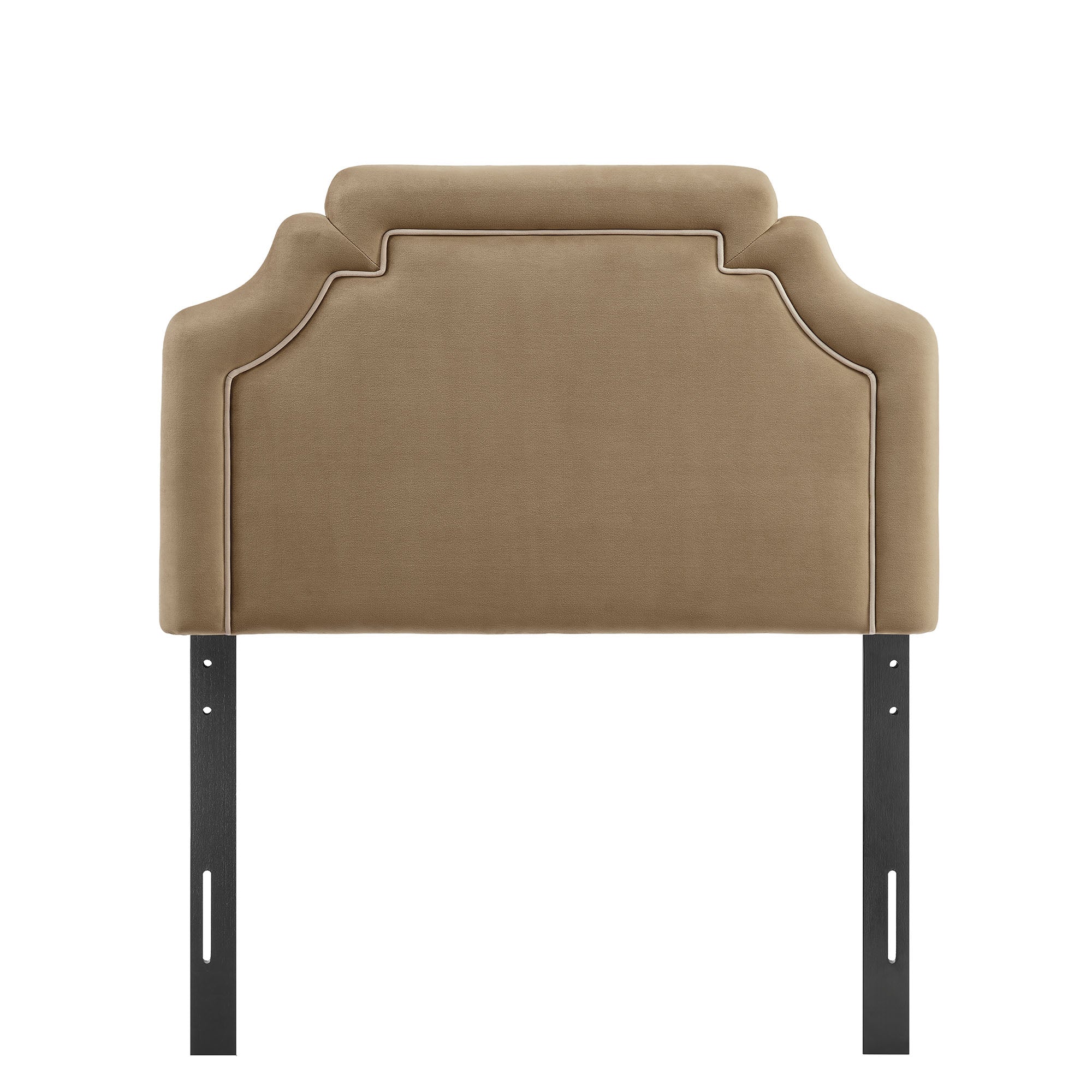 Modway MOD-7329 Magnolia Stain-Resistant Performance Velvet Twin Size Headboard