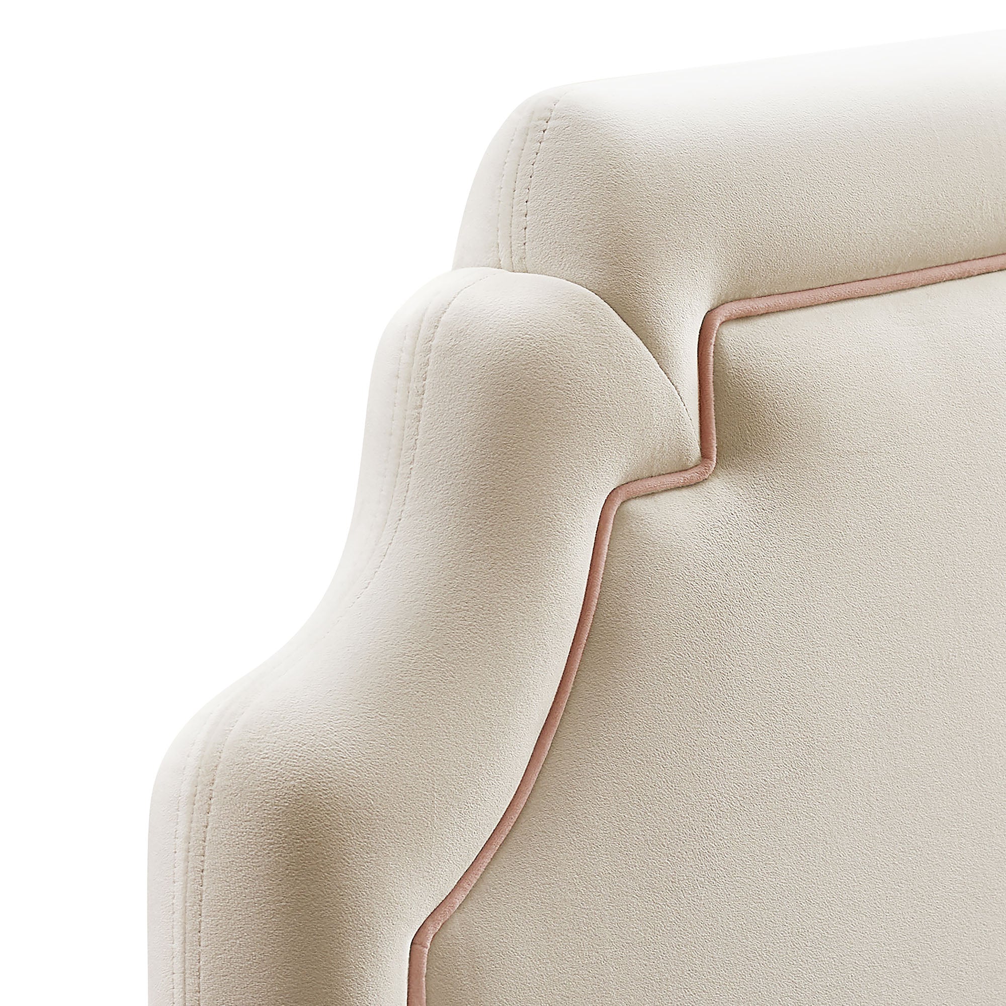 Modway MOD-7330 Magnolia Stain-Resistant Performance Velvet Full Size Headboard
