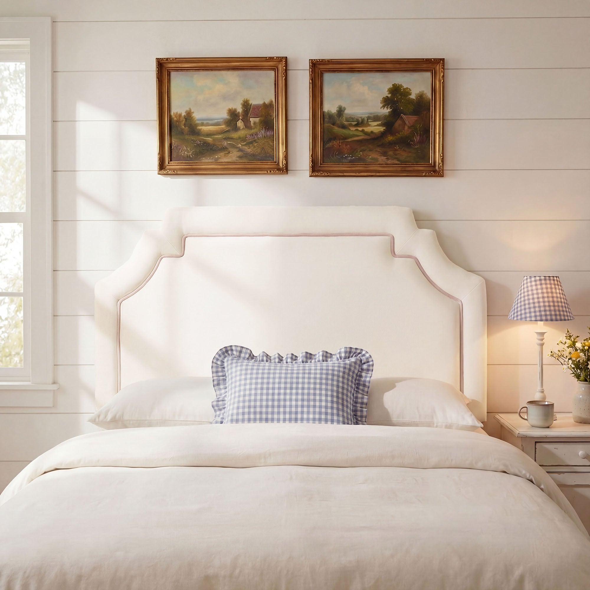 Modway MOD-7330 Magnolia Stain-Resistant Performance Velvet Full Size Headboard