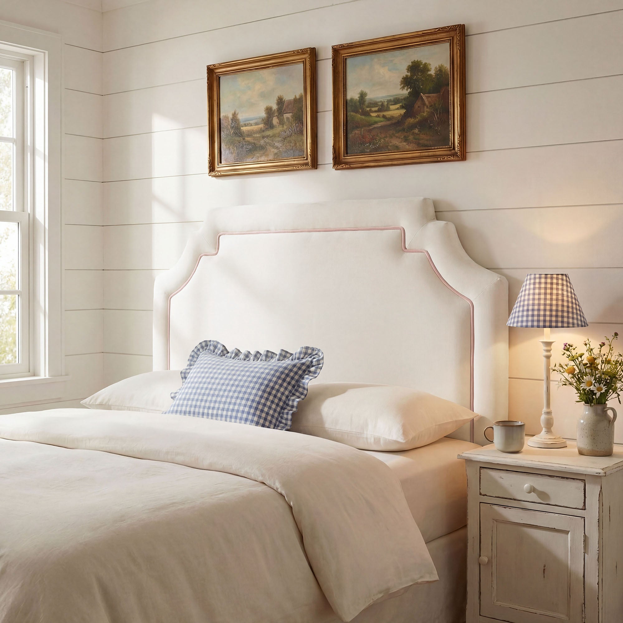 Modway MOD-7330 Magnolia Stain-Resistant Performance Velvet Full Size Headboard