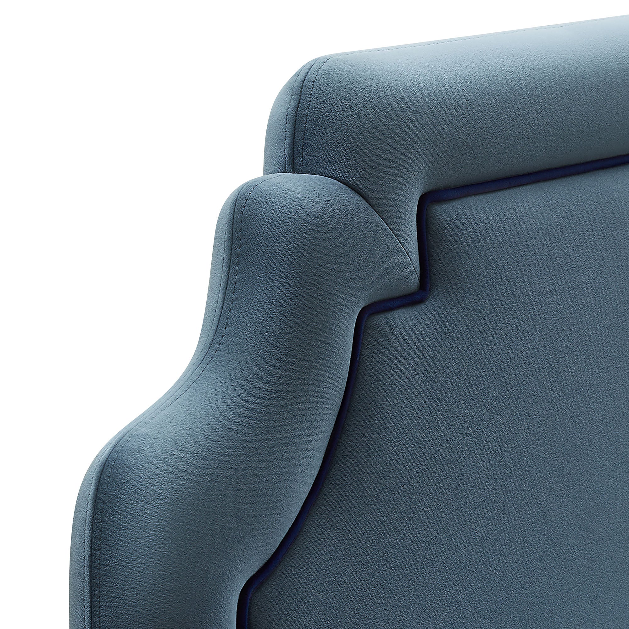 Modway MOD-7330 Magnolia Stain-Resistant Performance Velvet Full Size Headboard