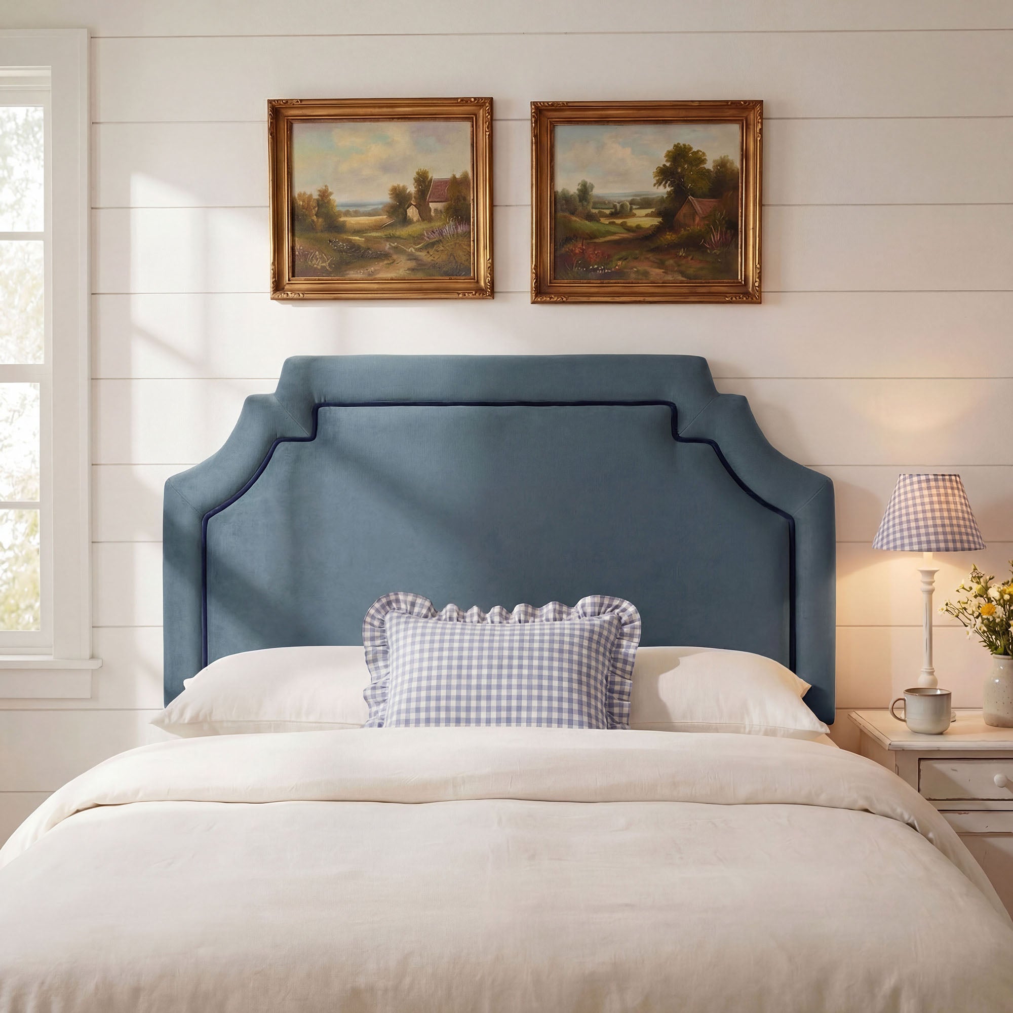 Modway MOD-7330 Magnolia Stain-Resistant Performance Velvet Full Size Headboard