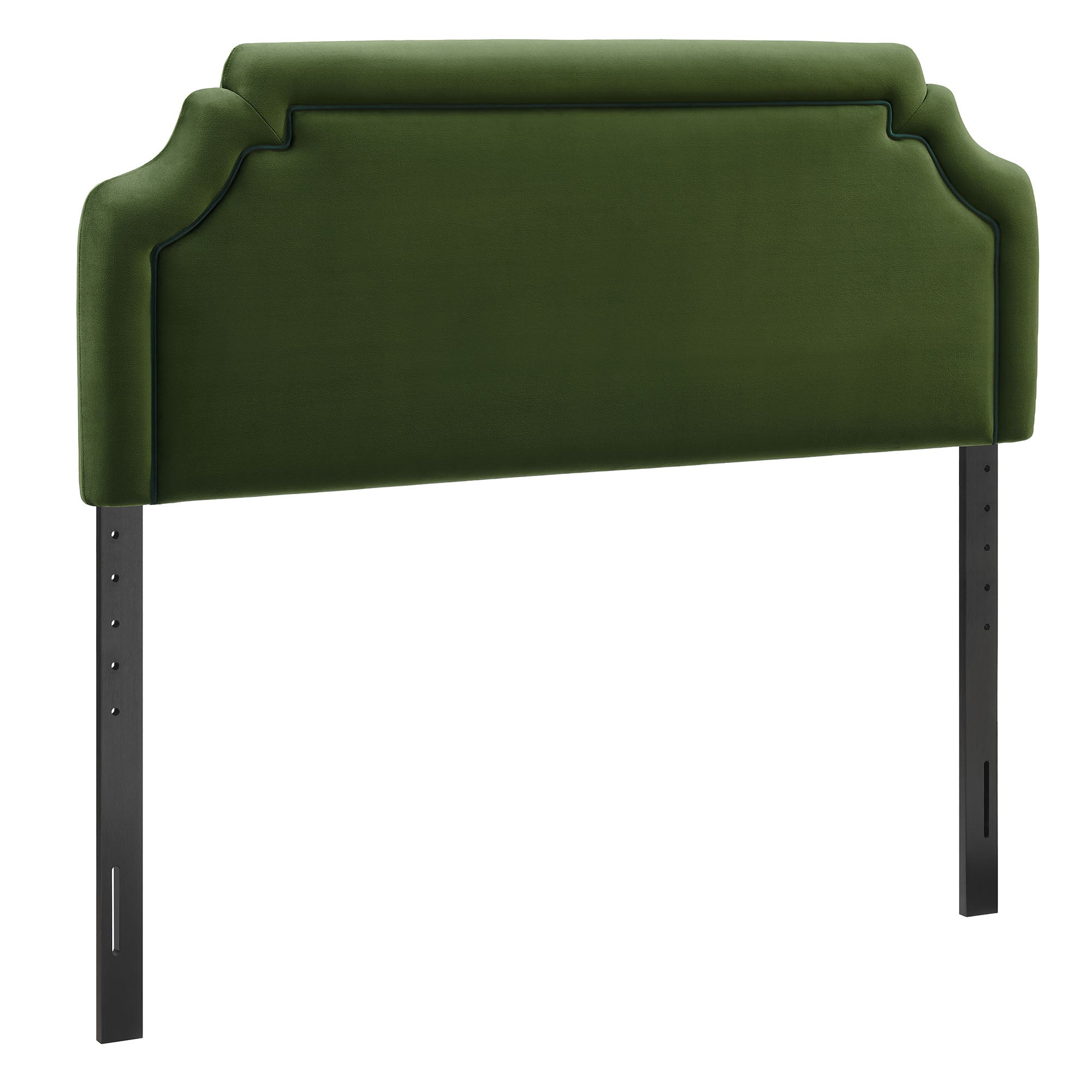 Modway MOD-7330 Magnolia Stain-Resistant Performance Velvet Full Size Headboard