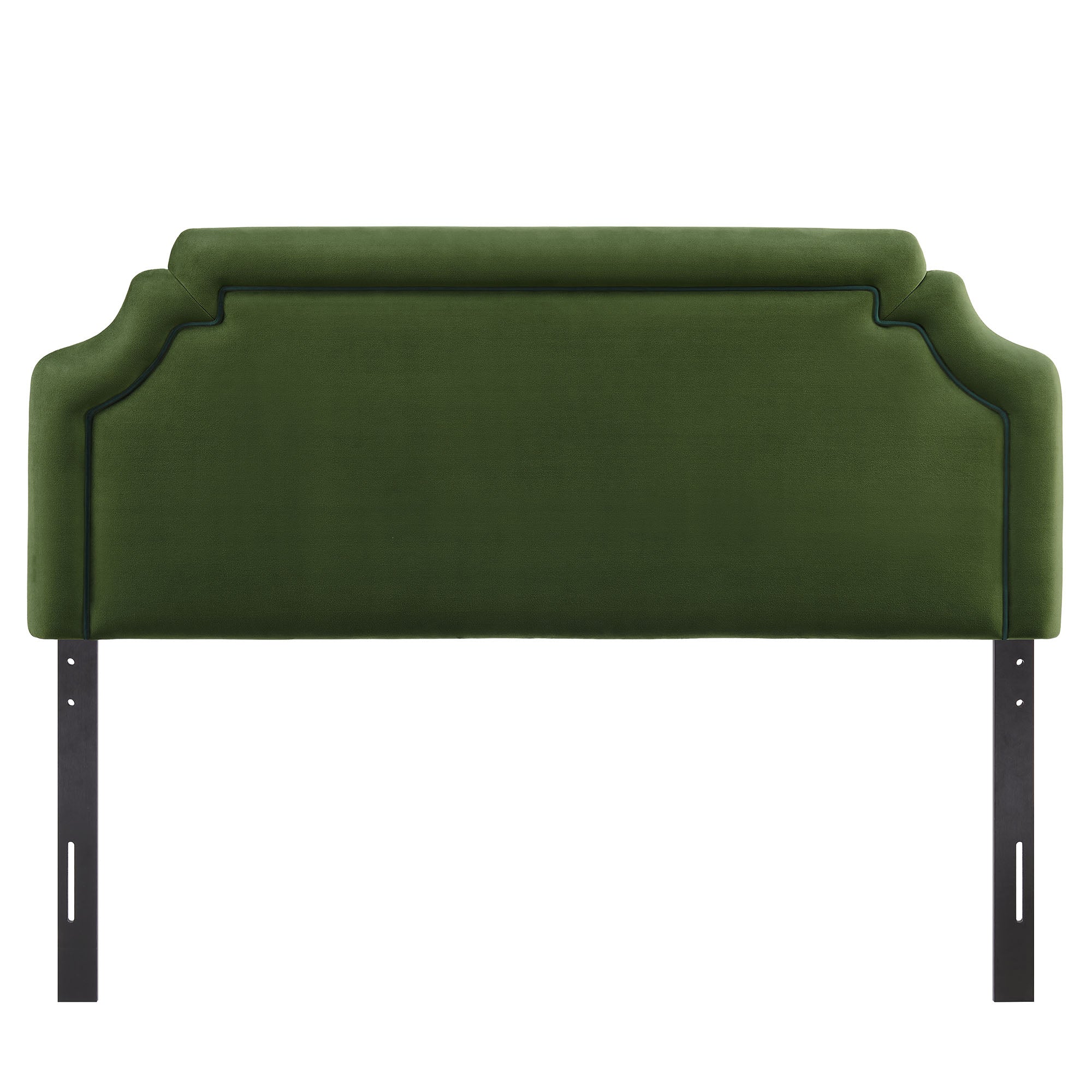 Modway MOD-7330 Magnolia Stain-Resistant Performance Velvet Full Size Headboard