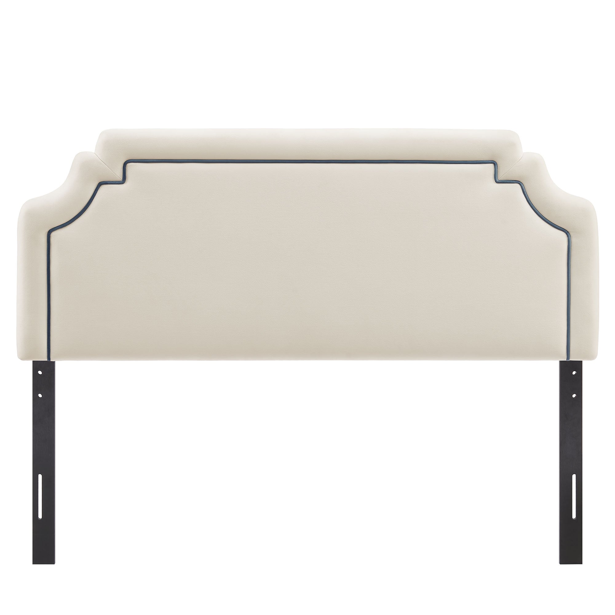 Modway MOD-7331 Magnolia Stain-Resistant Performance Velvet Queen Size Headboard