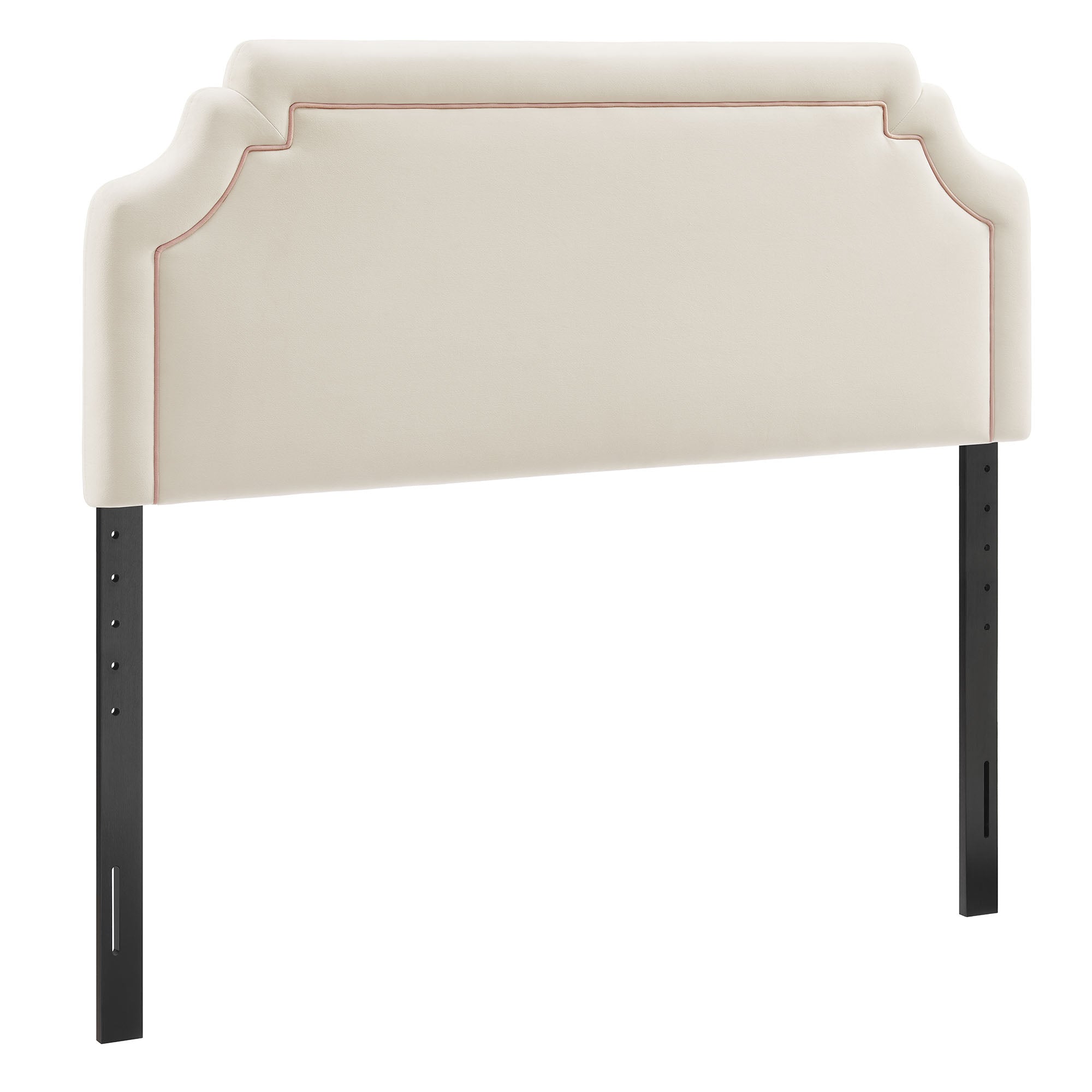 Modway MOD-7331 Magnolia Stain-Resistant Performance Velvet Queen Size Headboard