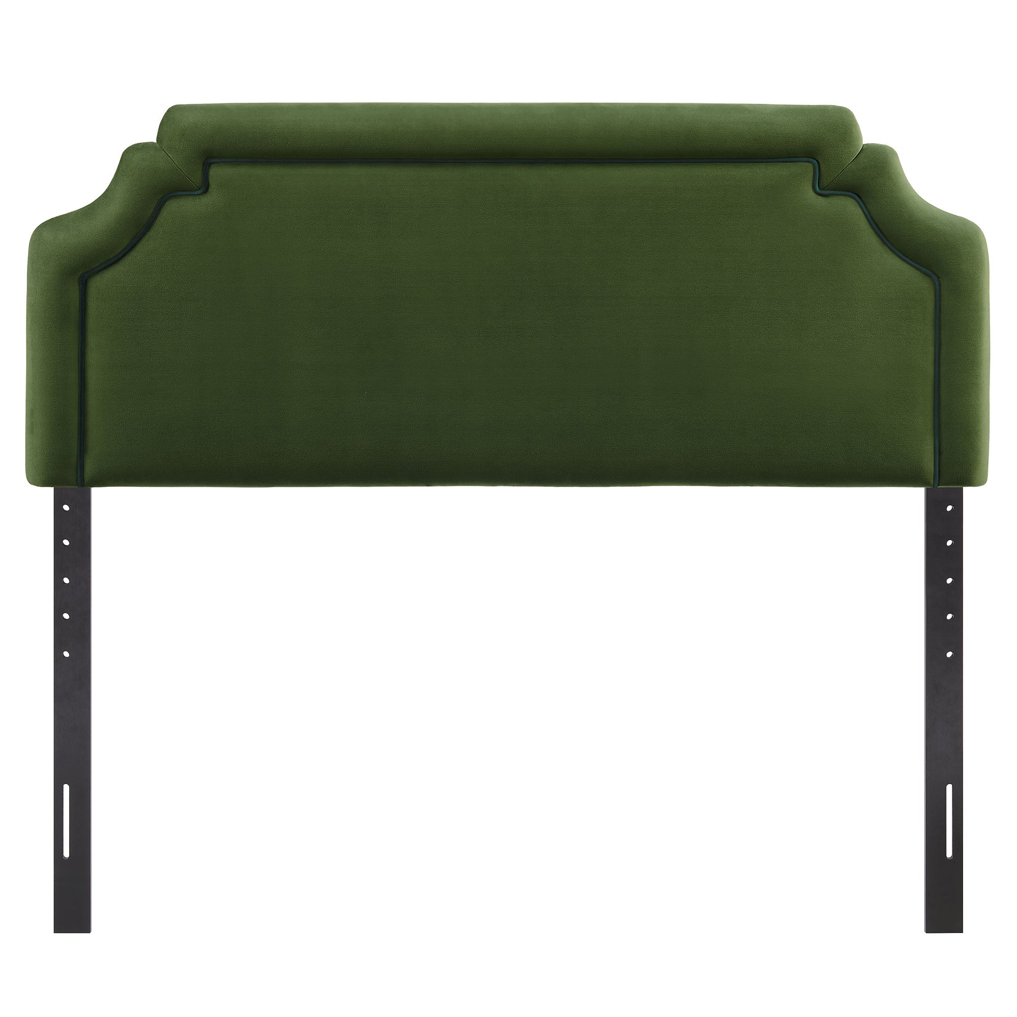 Modway MOD-7331 Magnolia Stain-Resistant Performance Velvet Queen Size Headboard