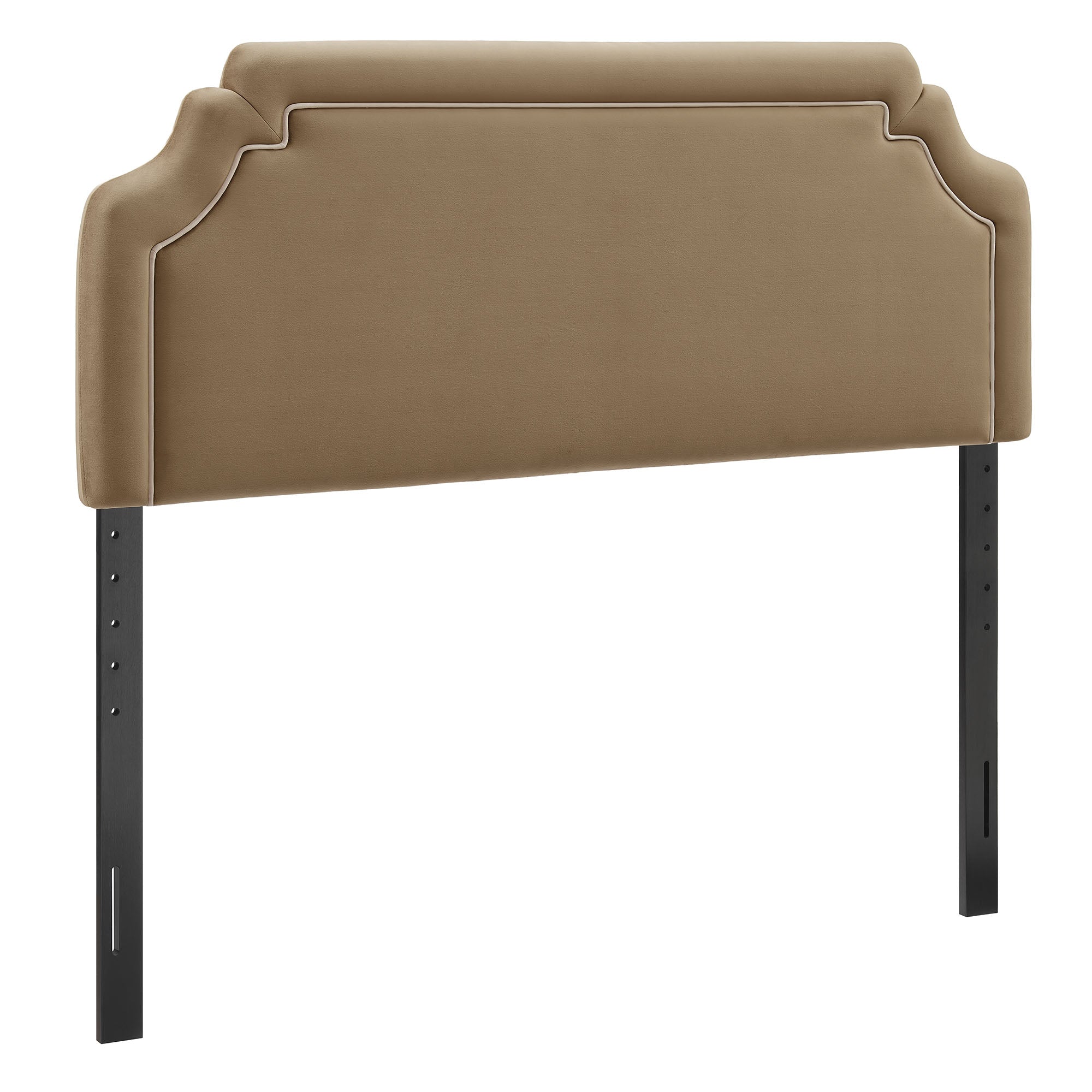 Modway MOD-7331 Magnolia Stain-Resistant Performance Velvet Queen Size Headboard