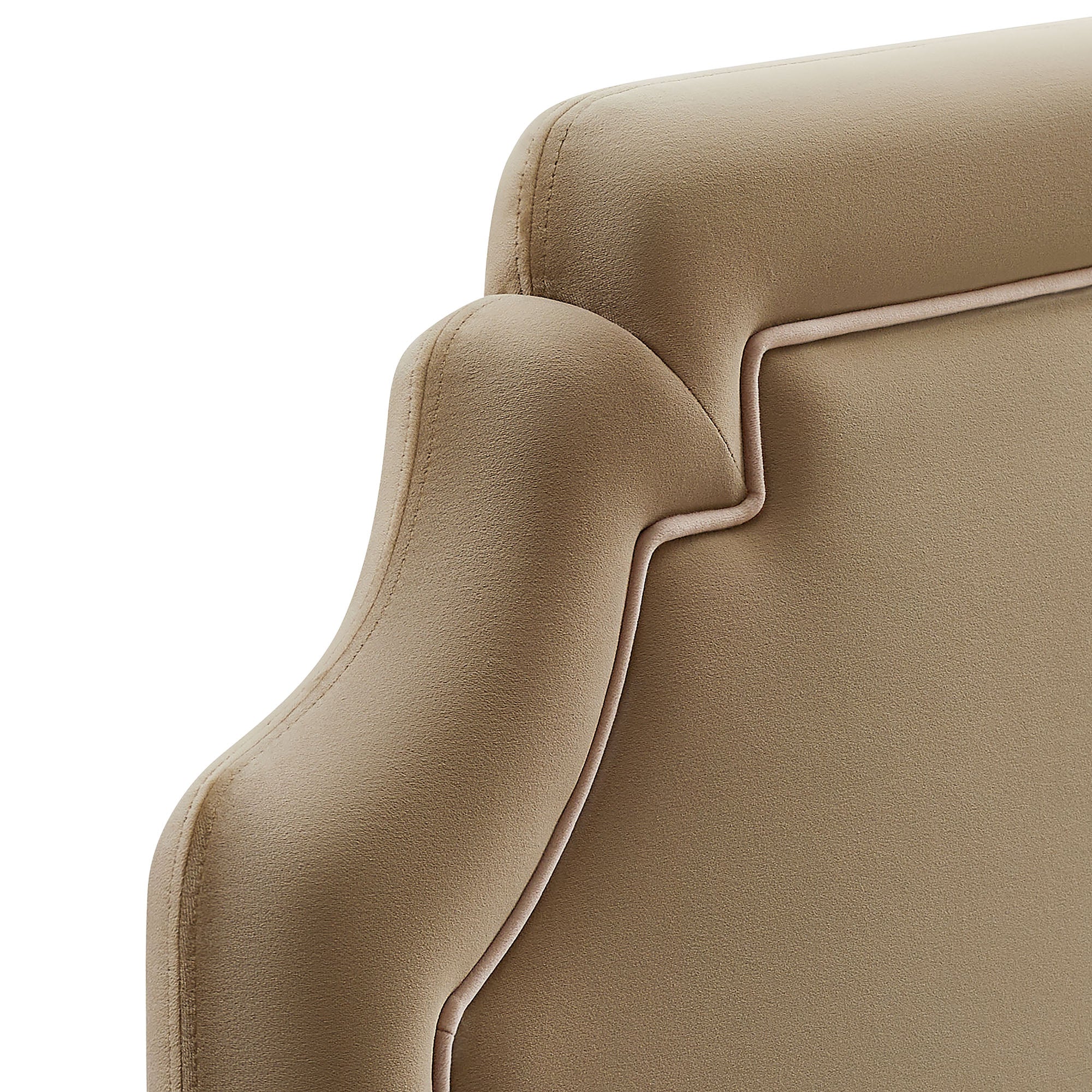 Modway MOD-7331 Magnolia Stain-Resistant Performance Velvet Queen Size Headboard