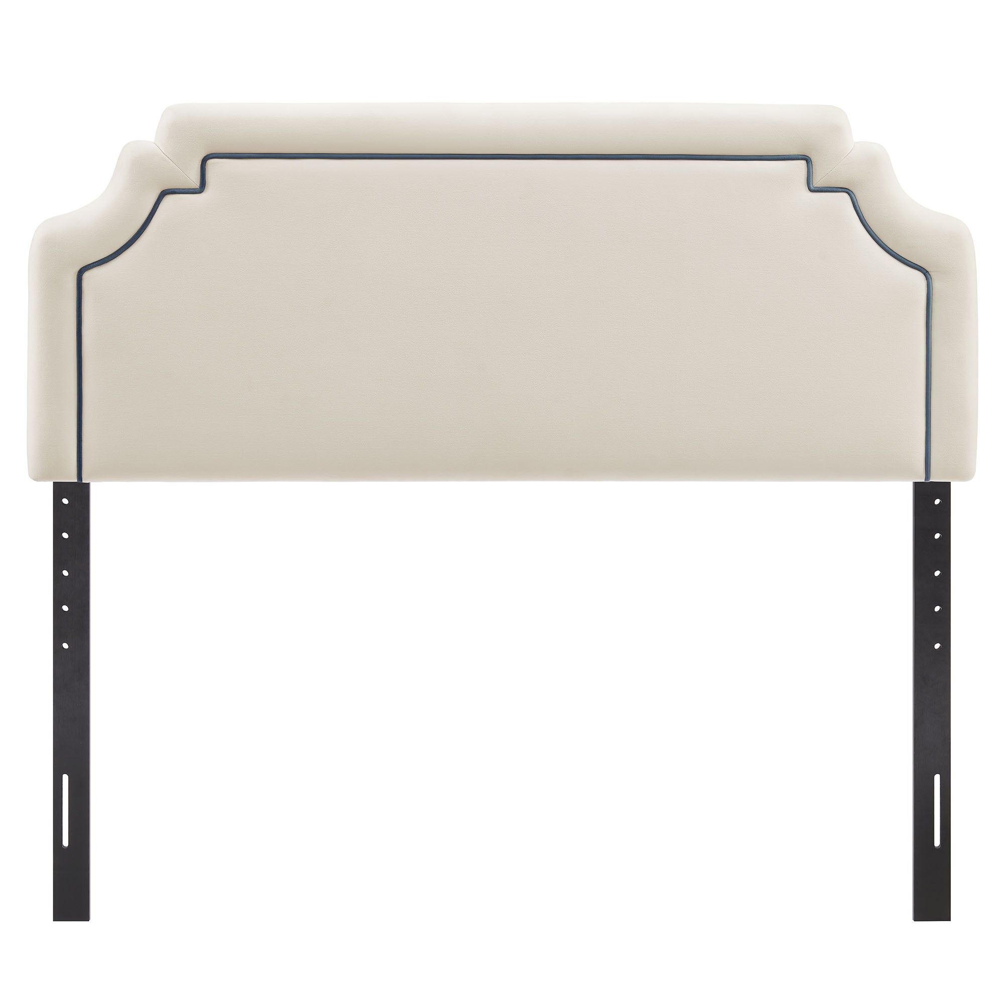 Modway MOD-7332 Magnolia Stain-Resistant Performance Velvet King Size Headboard