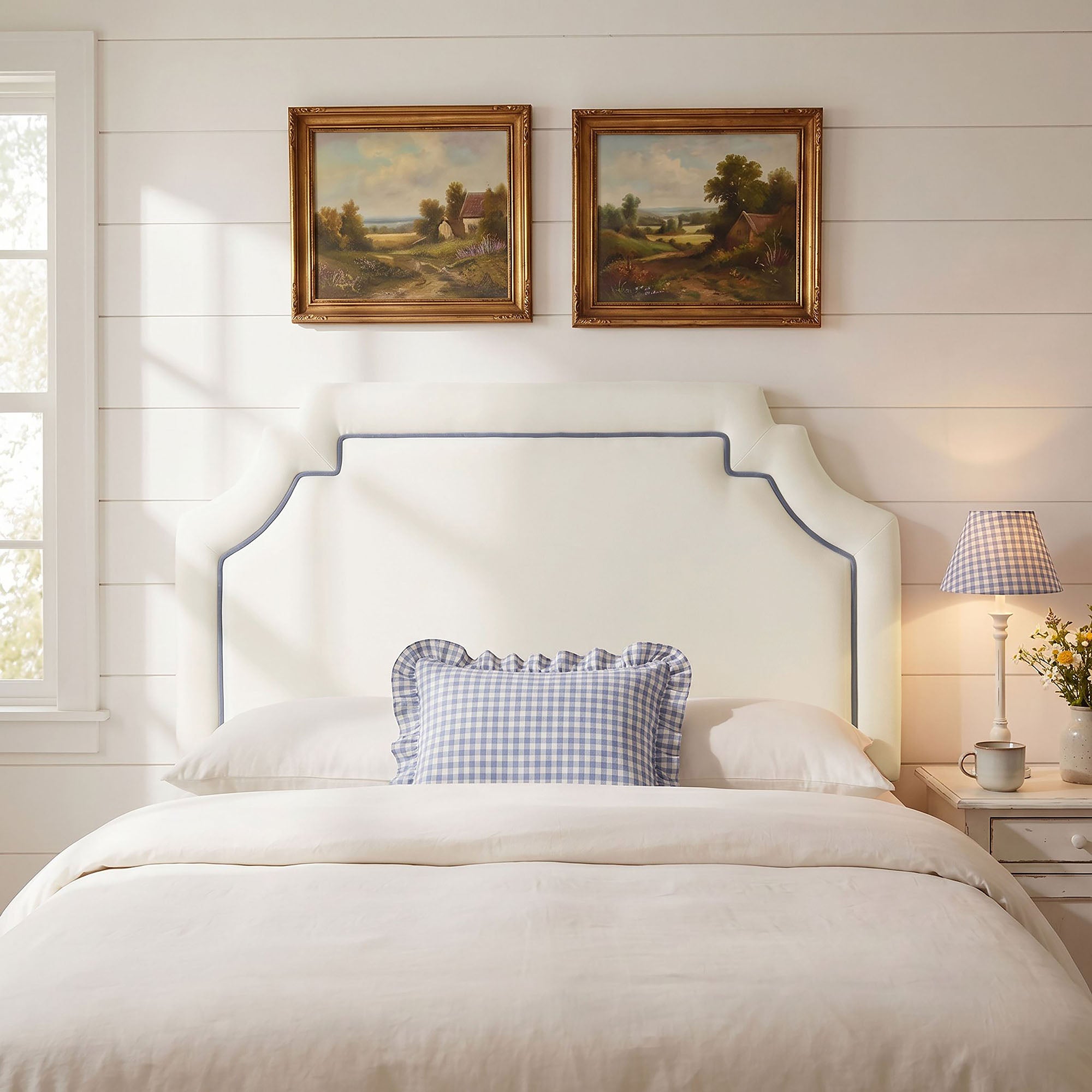 Modway MOD-7332 Magnolia Stain-Resistant Performance Velvet King Size Headboard