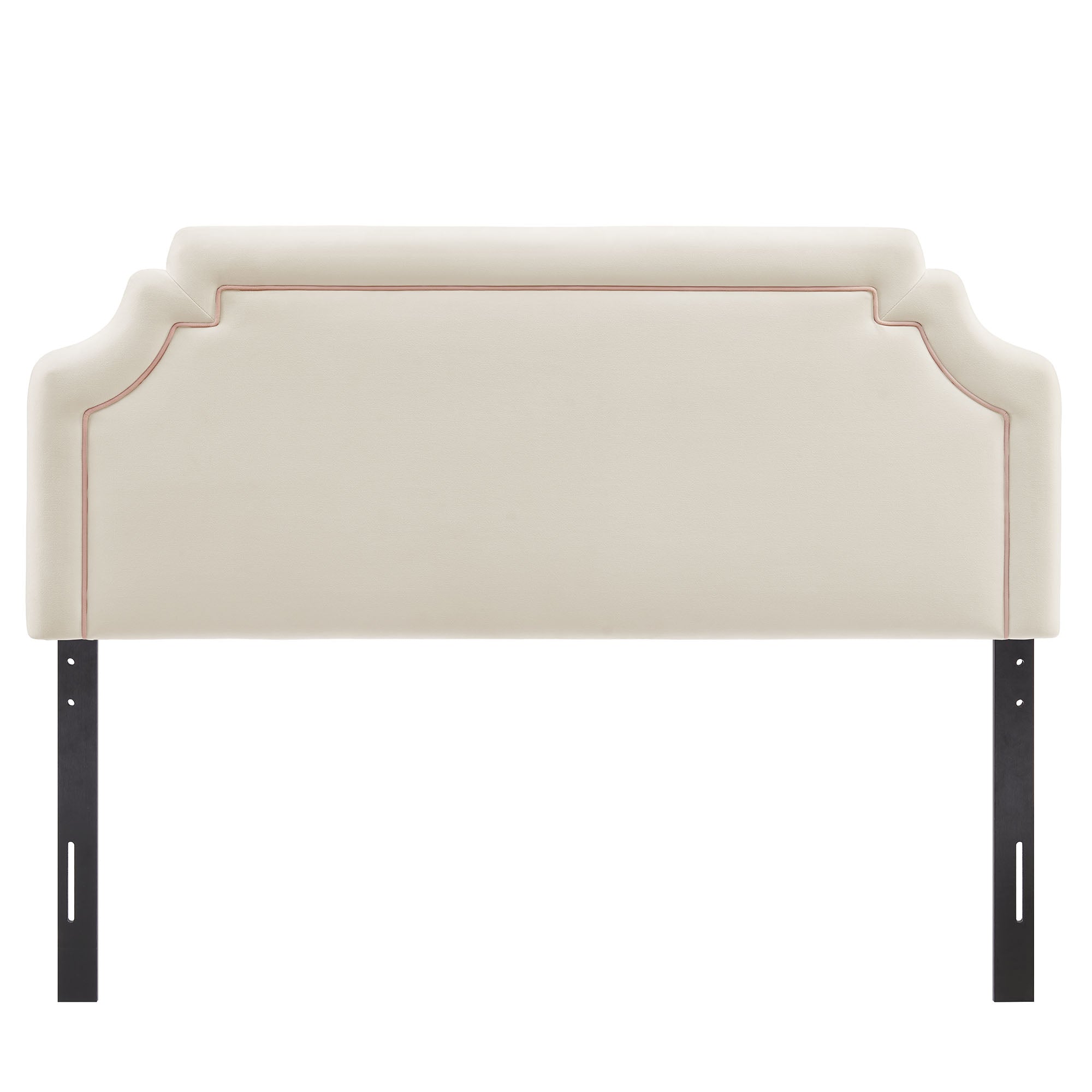 Modway MOD-7332 Magnolia Stain-Resistant Performance Velvet King Size Headboard