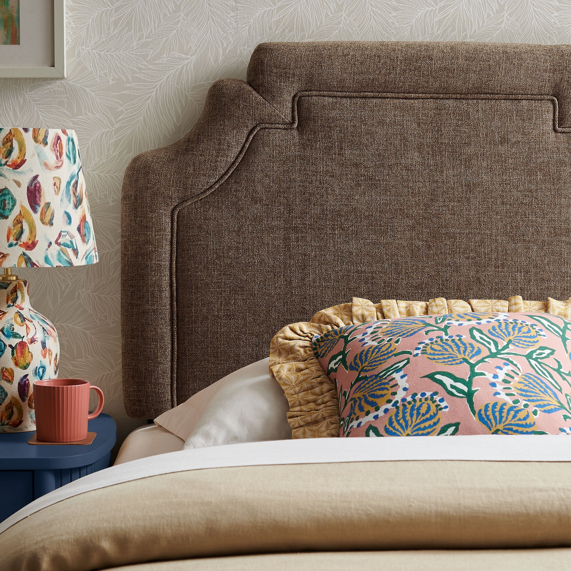 Modway MOD-7333 Magnolia Upholstered Fabric Twin Size Headboard