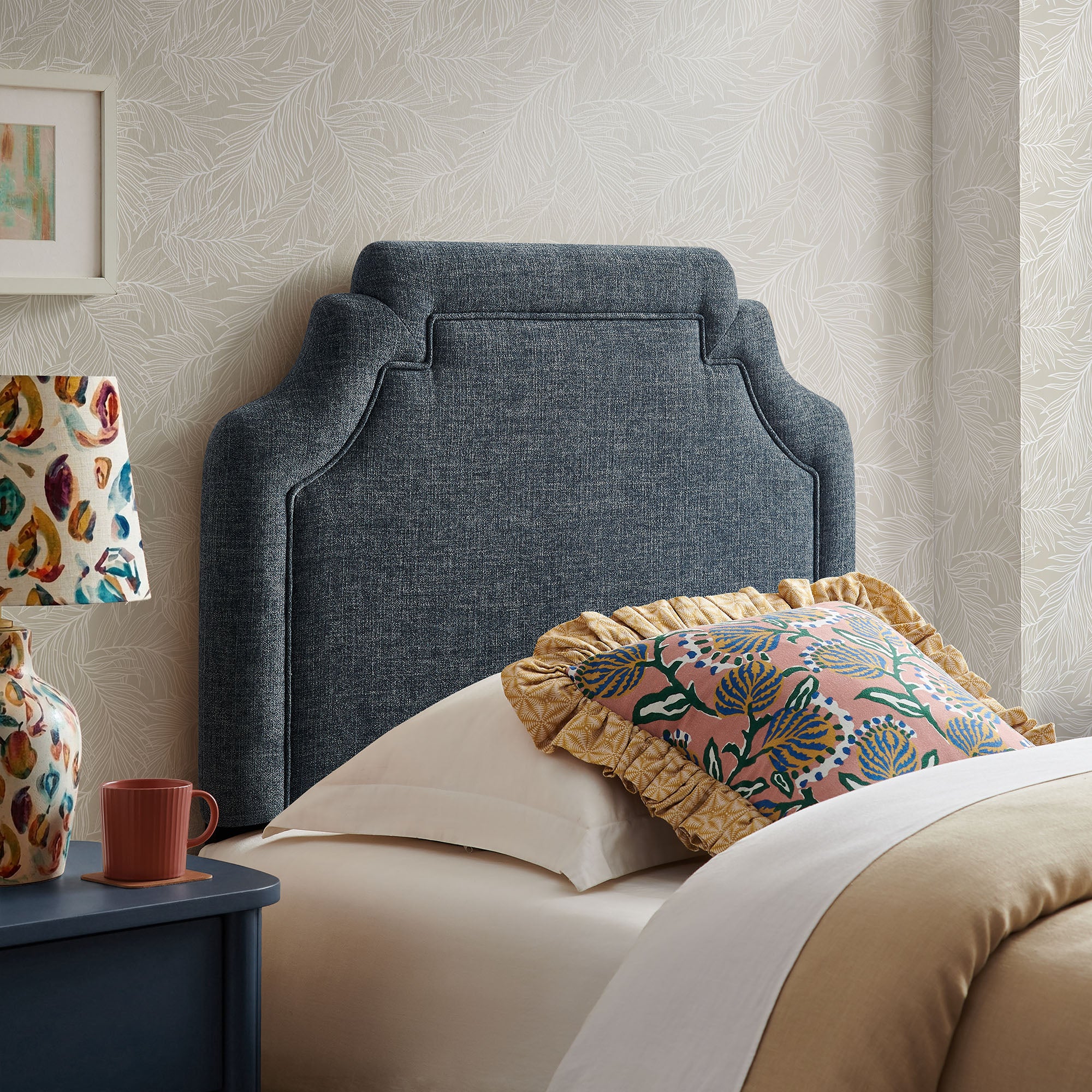 Modway MOD-7333 Magnolia Upholstered Fabric Twin Size Headboard