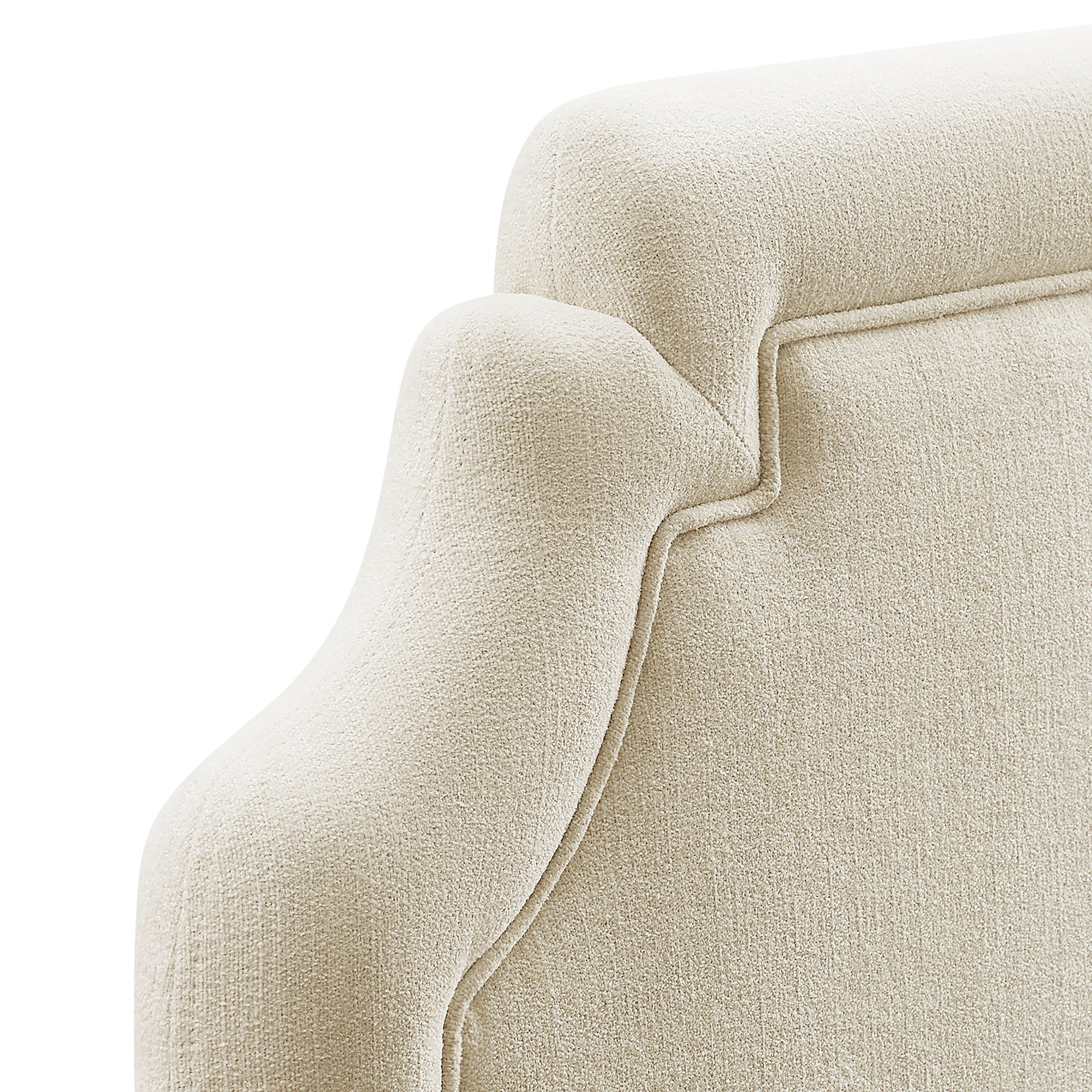 Modway MOD-7336 Magnolia Upholstered Fabric King Size Headboard