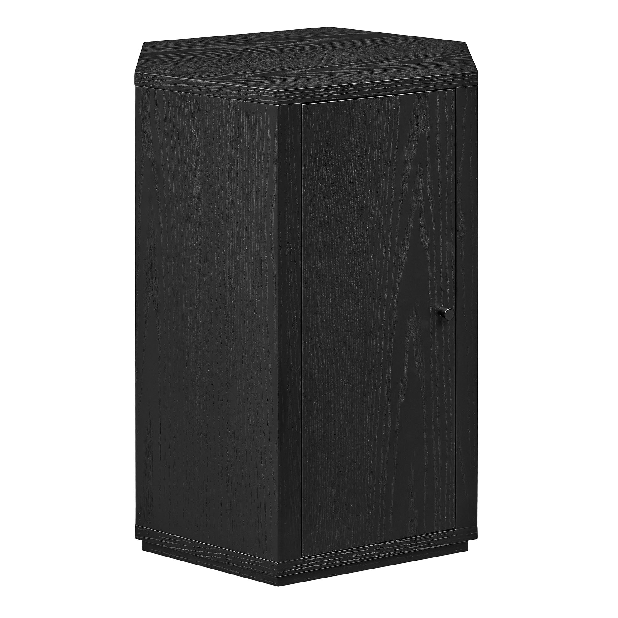 Modway Kade Faceted Wood Side Table MOD-7341