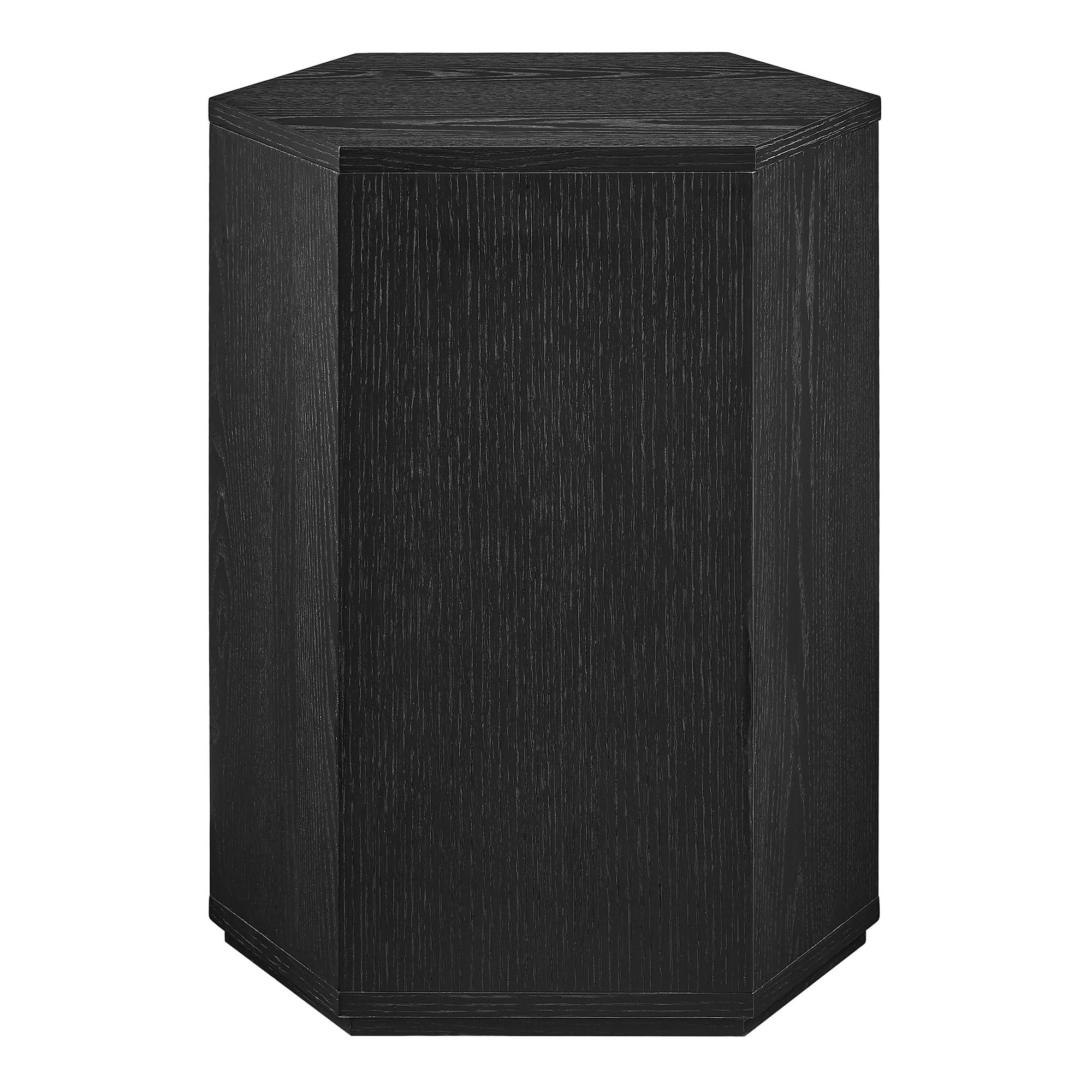 Modway Kade Faceted Wood Side Table MOD-7341