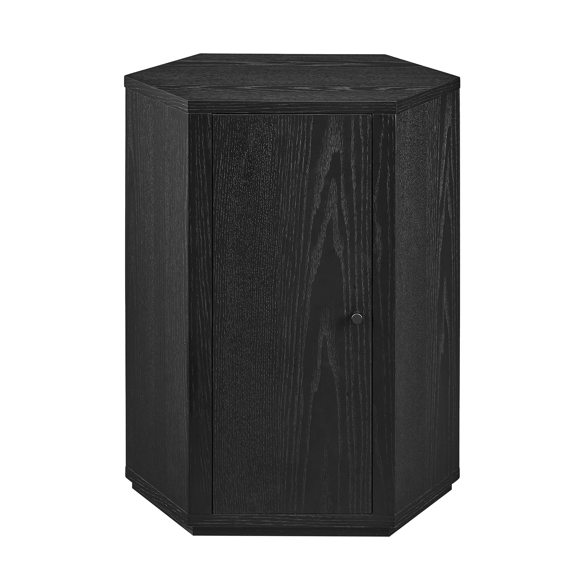 Modway Kade Faceted Wood Side Table MOD-7341