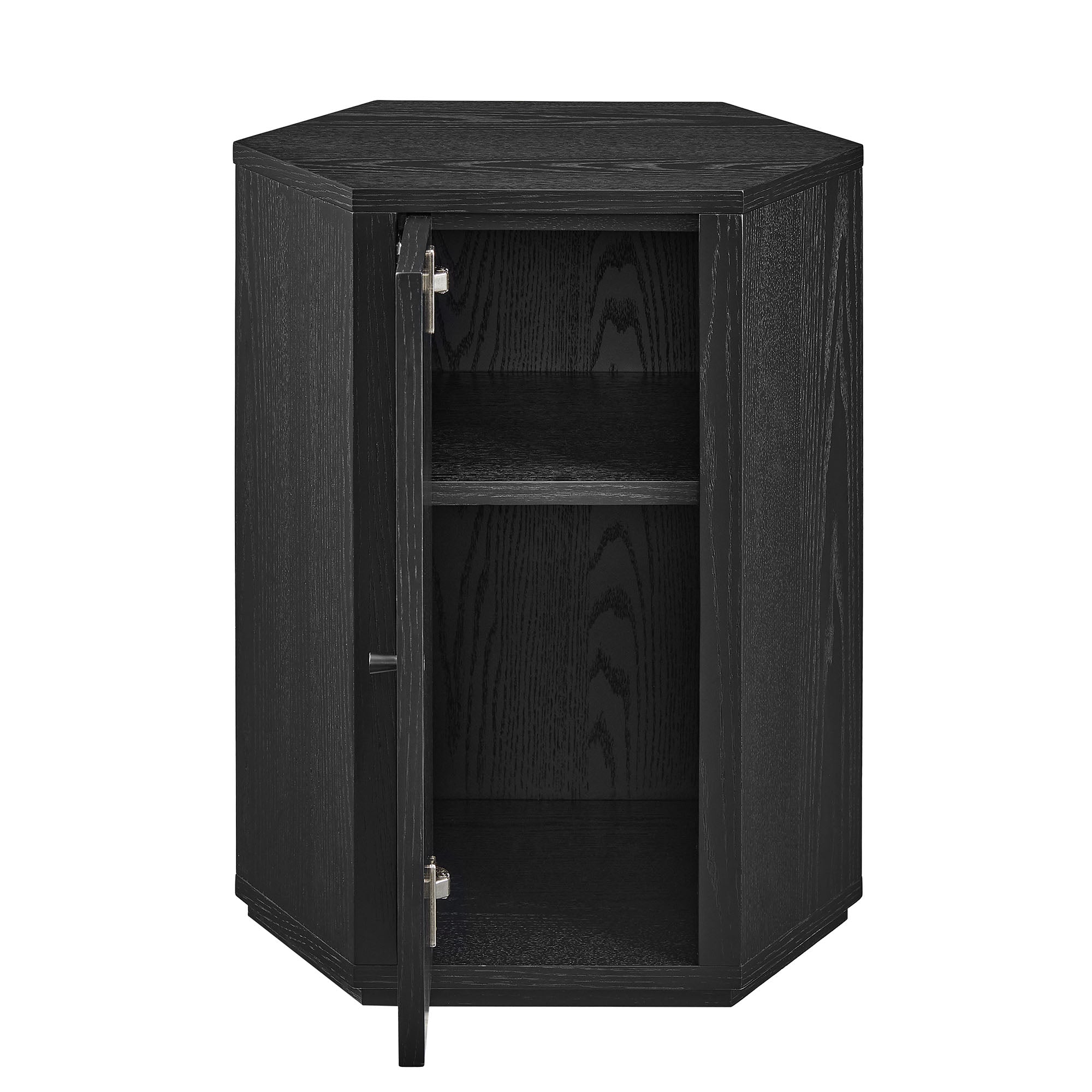 Modway Kade Faceted Wood Side Table MOD-7341
