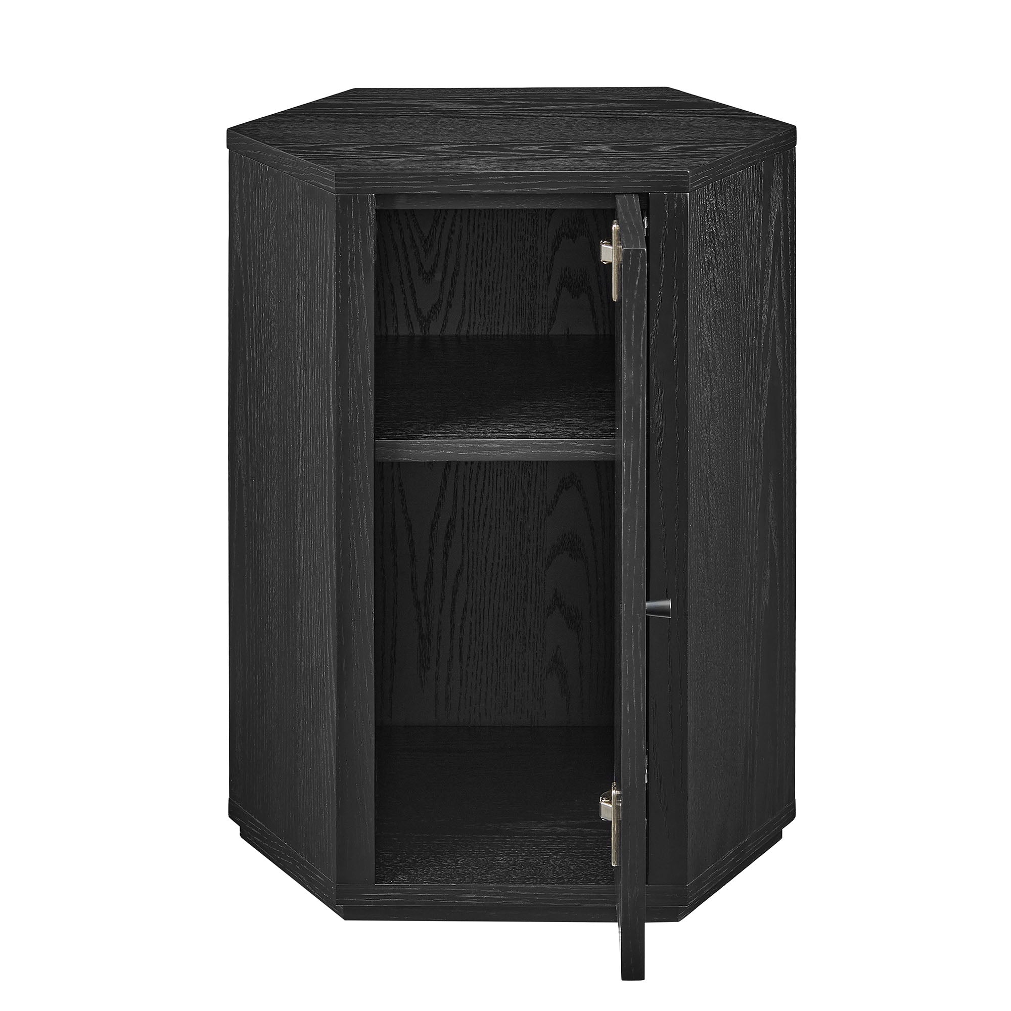 Modway Kade Faceted Wood Side Table MOD-7341